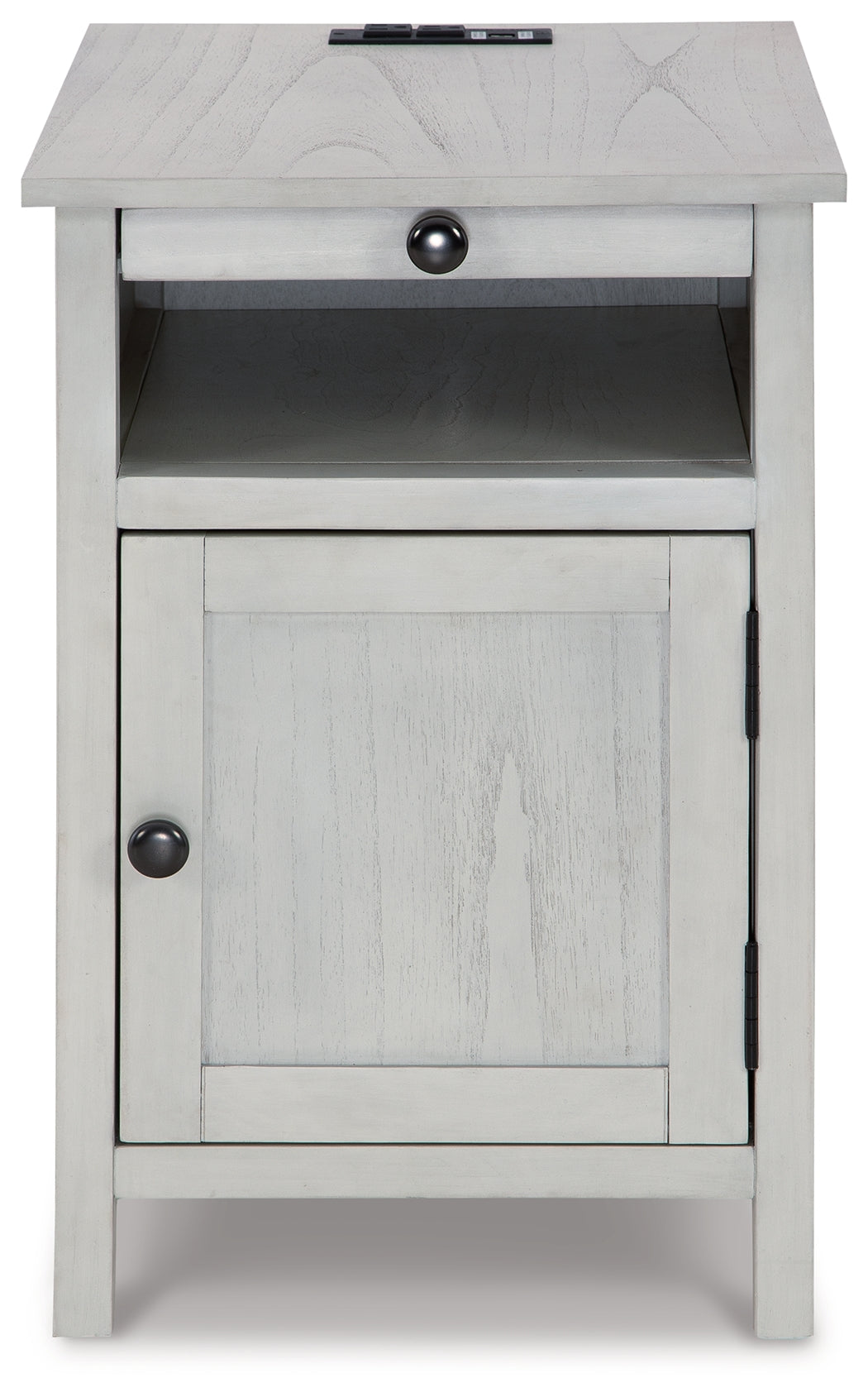 Treytown Antique White Chairside End Table (Online Special Price) - Ornate Home