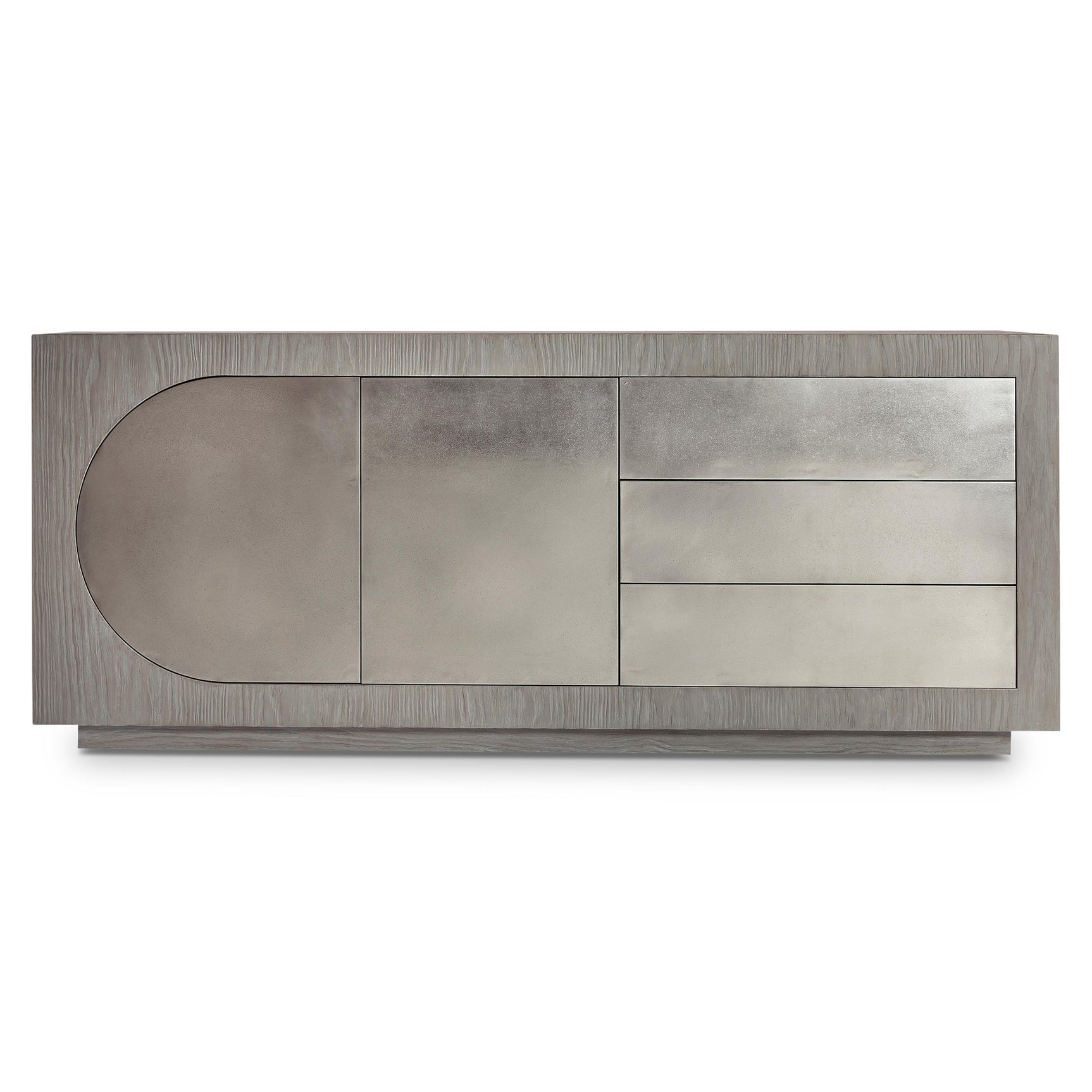 Trianon Argent/Gris Buffet - Ornate Home