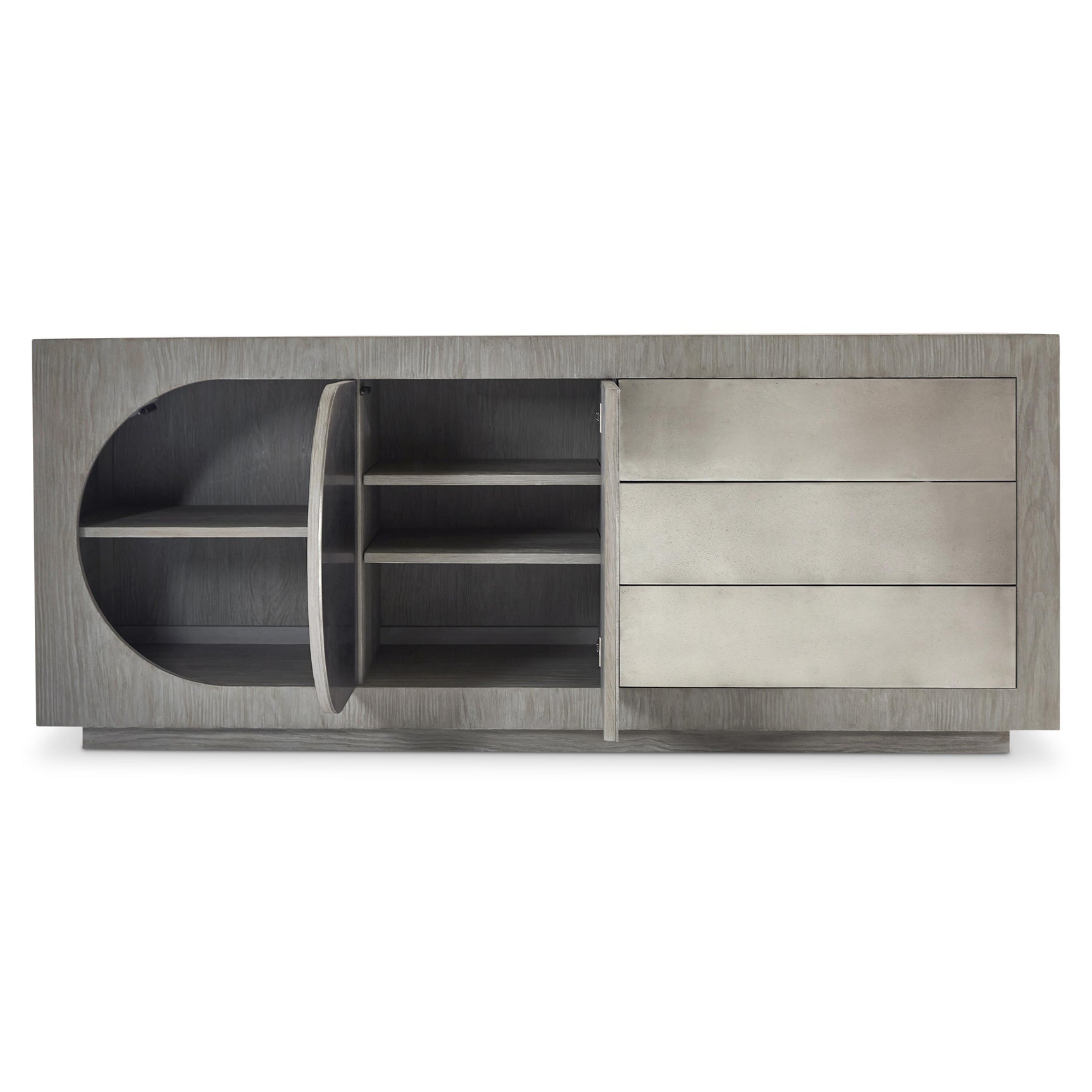 Trianon Argent/Gris Buffet - Ornate Home