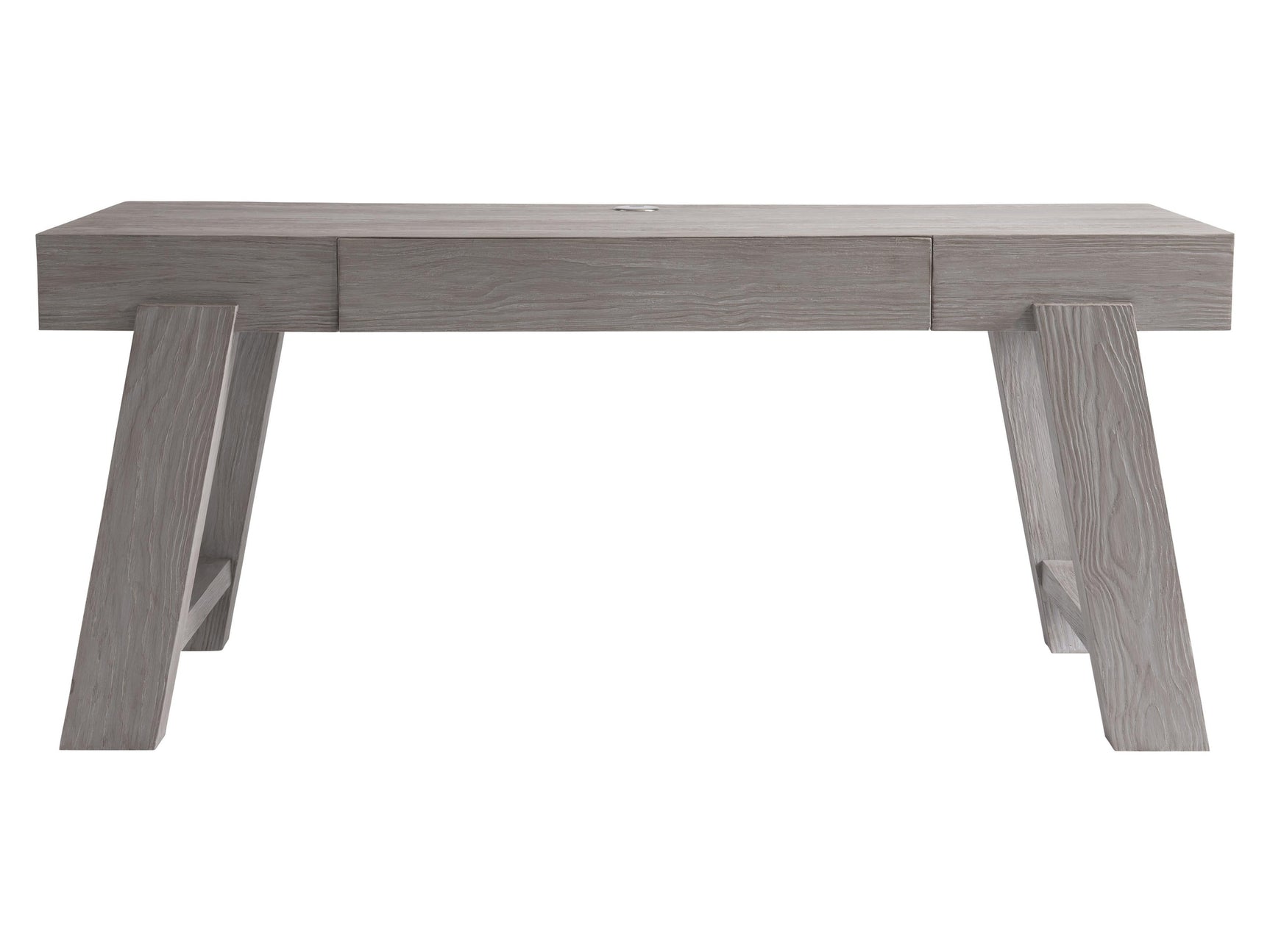 Trianon Argent/Gris Desk - Ornate Home