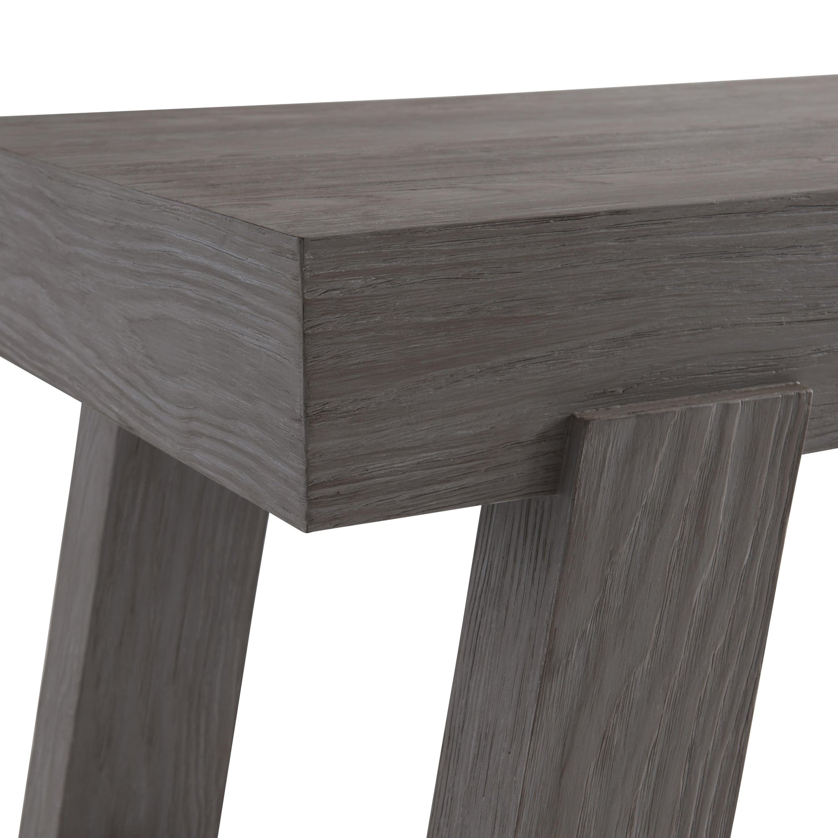 Trianon Argent/Gris Desk - Ornate Home