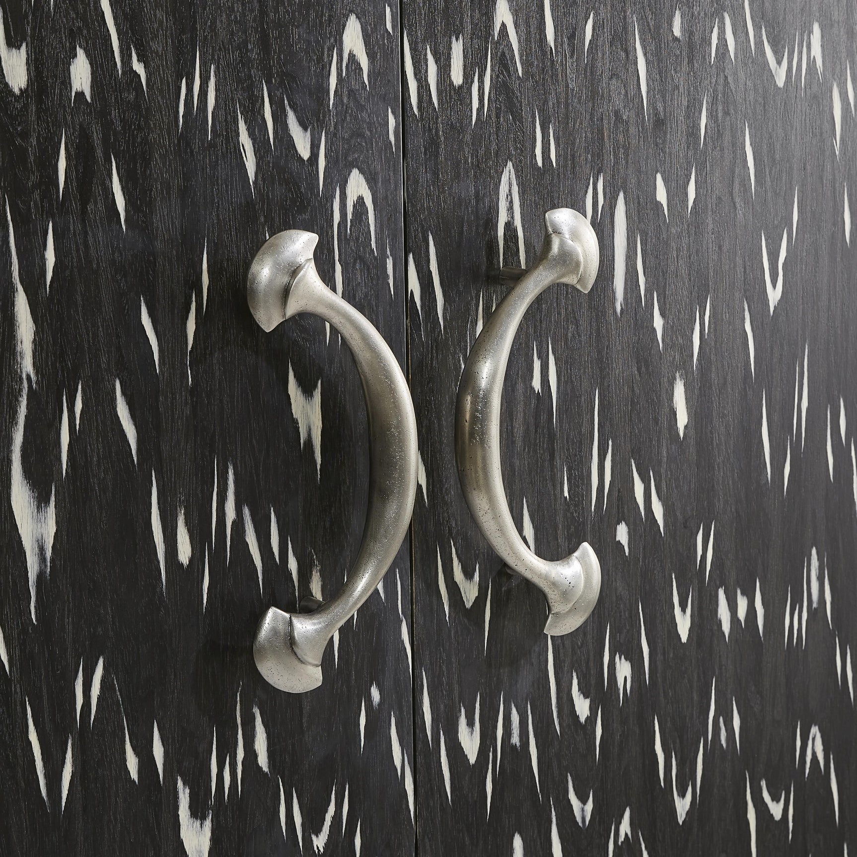 Trianon Engineered Contrast Ebony Armoire - Ornate Home