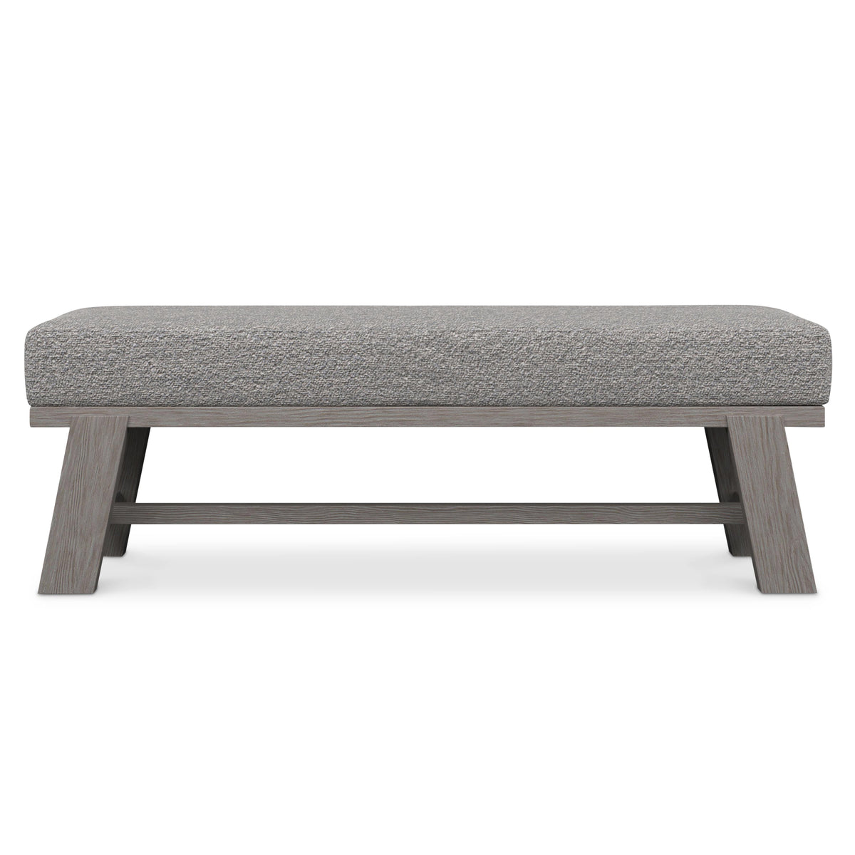 Trianon Gris Bench - Ornate Home