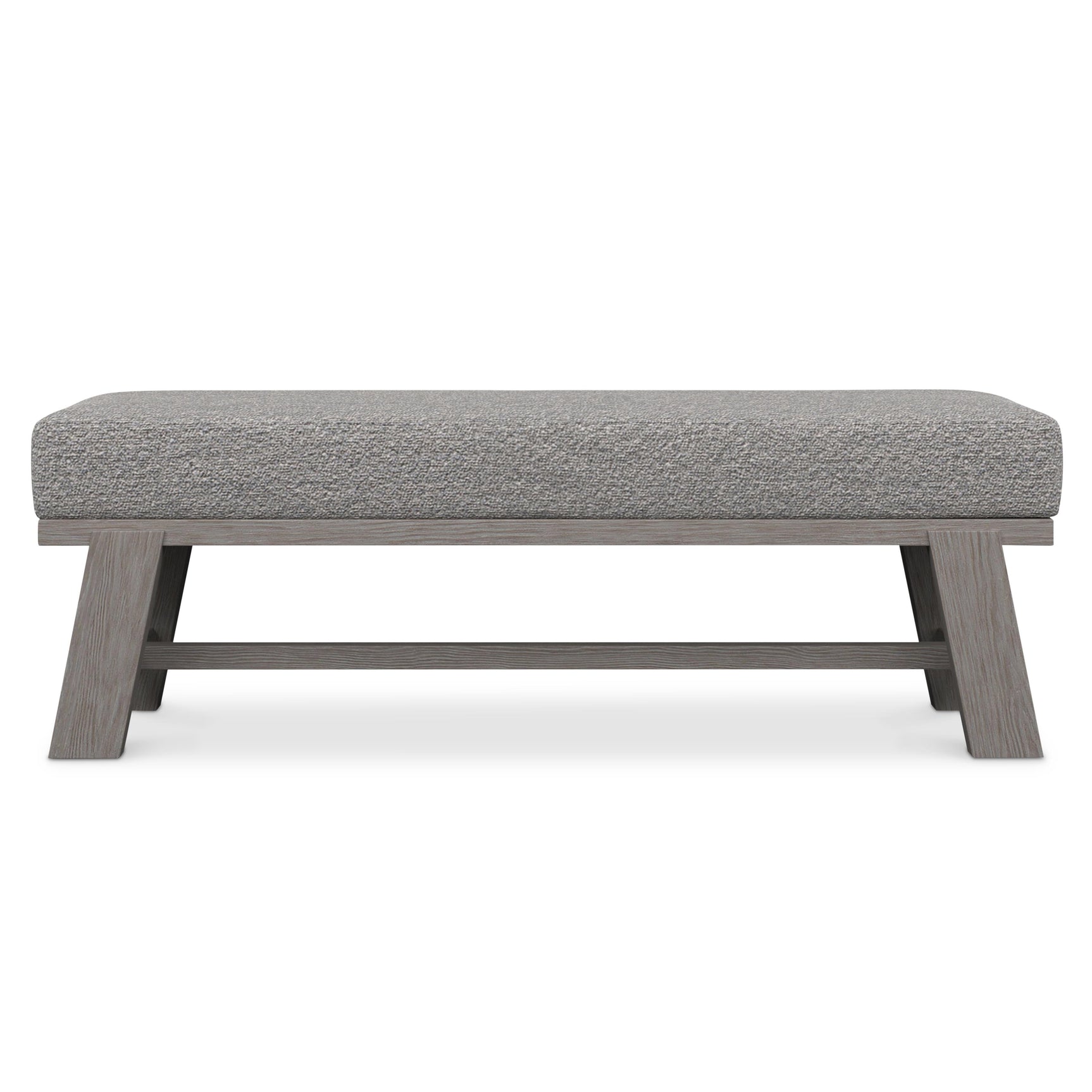 Trianon Gris/Grey Bench - Ornate Home