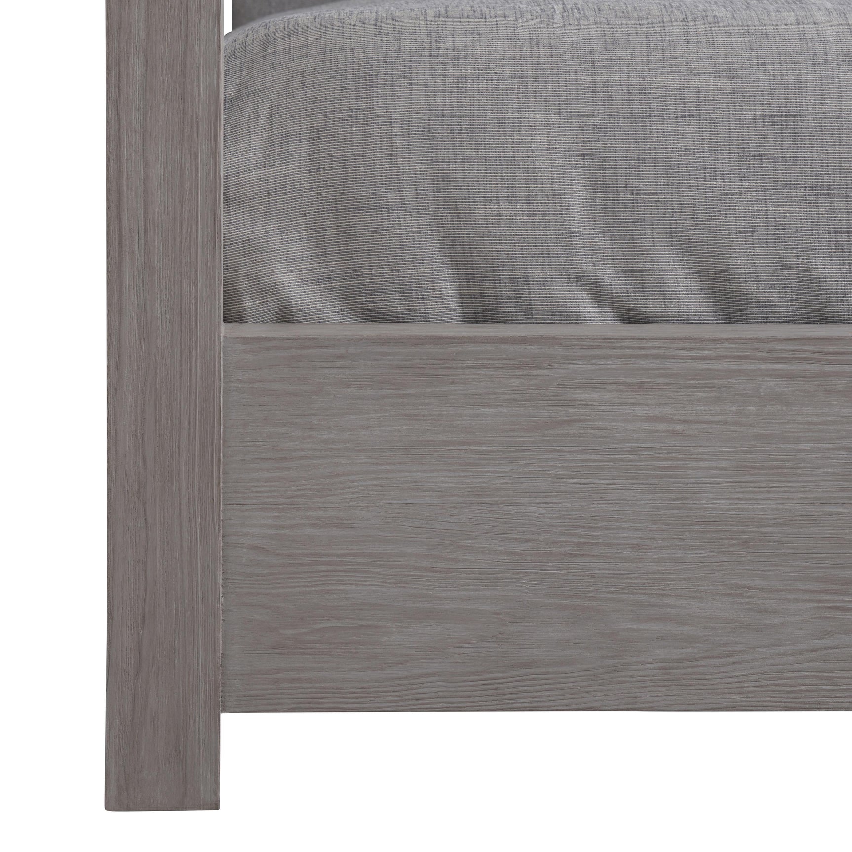 Trianon Gris/Grey Canopy King Bed - Ornate Home