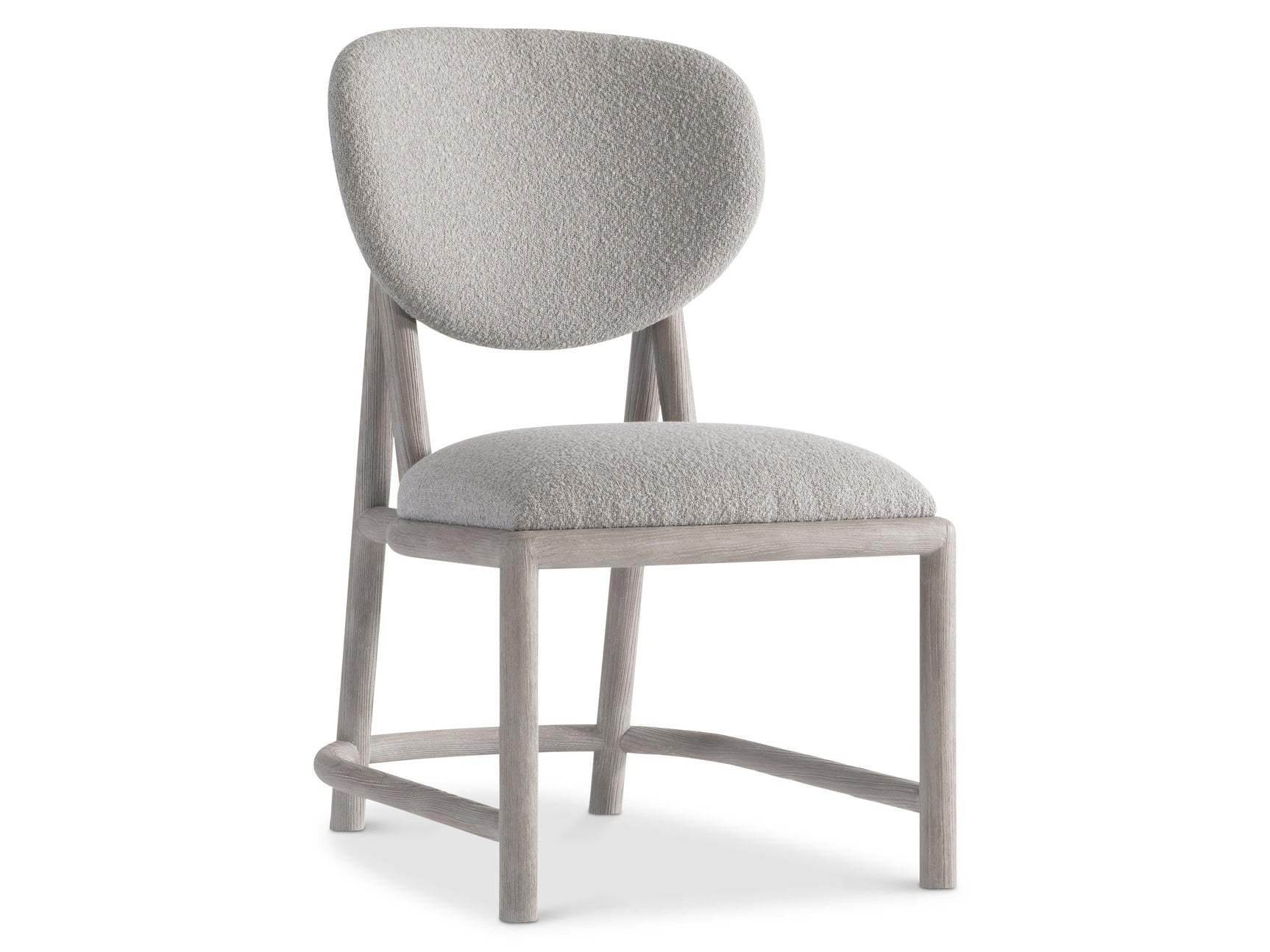 Trianon Gris/Grey Side Chair - Ornate Home