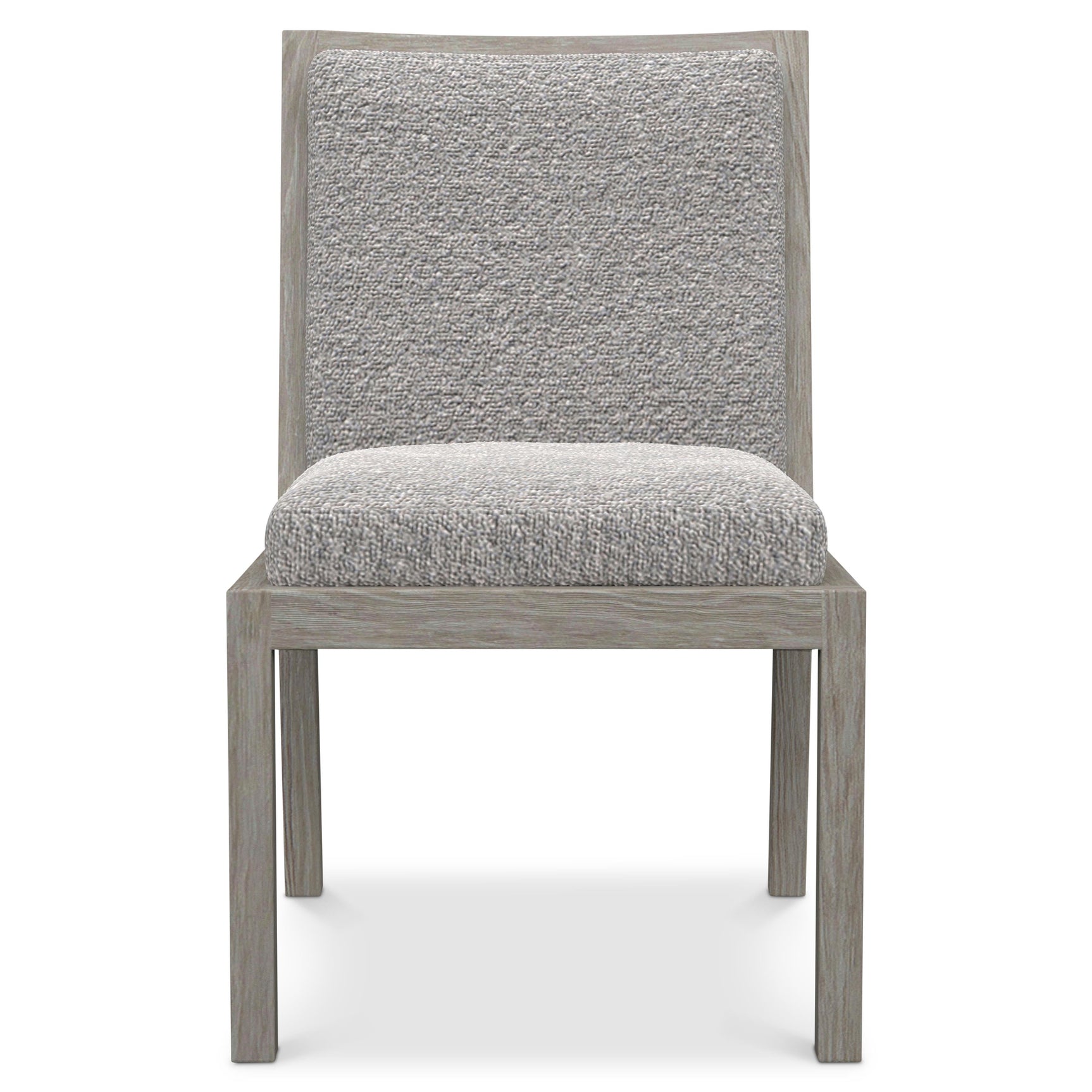 Trianon Gris/Light Grey Side Chair - Ornate Home