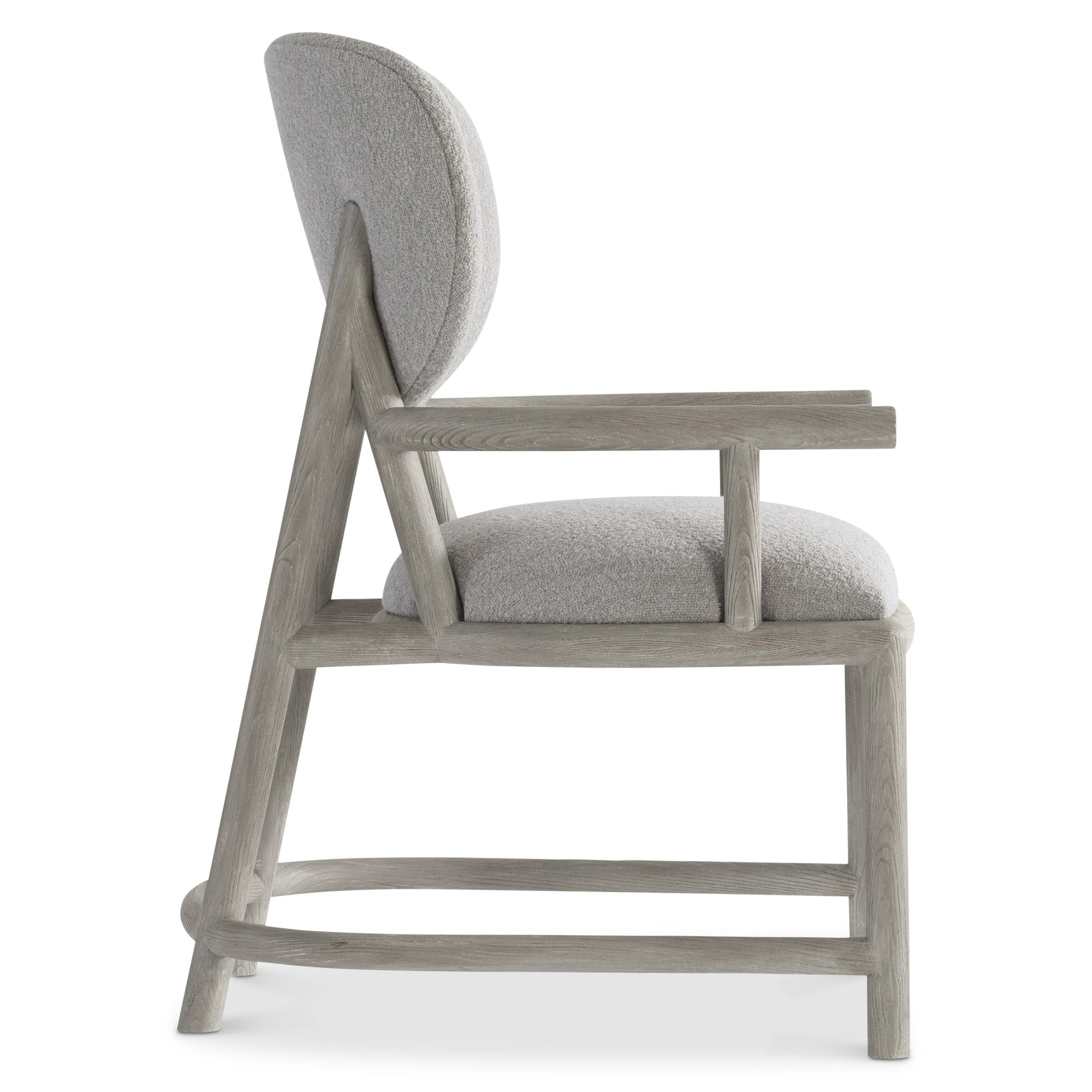 Trianon Gris/Soft Grey Arm Chair - Ornate Home