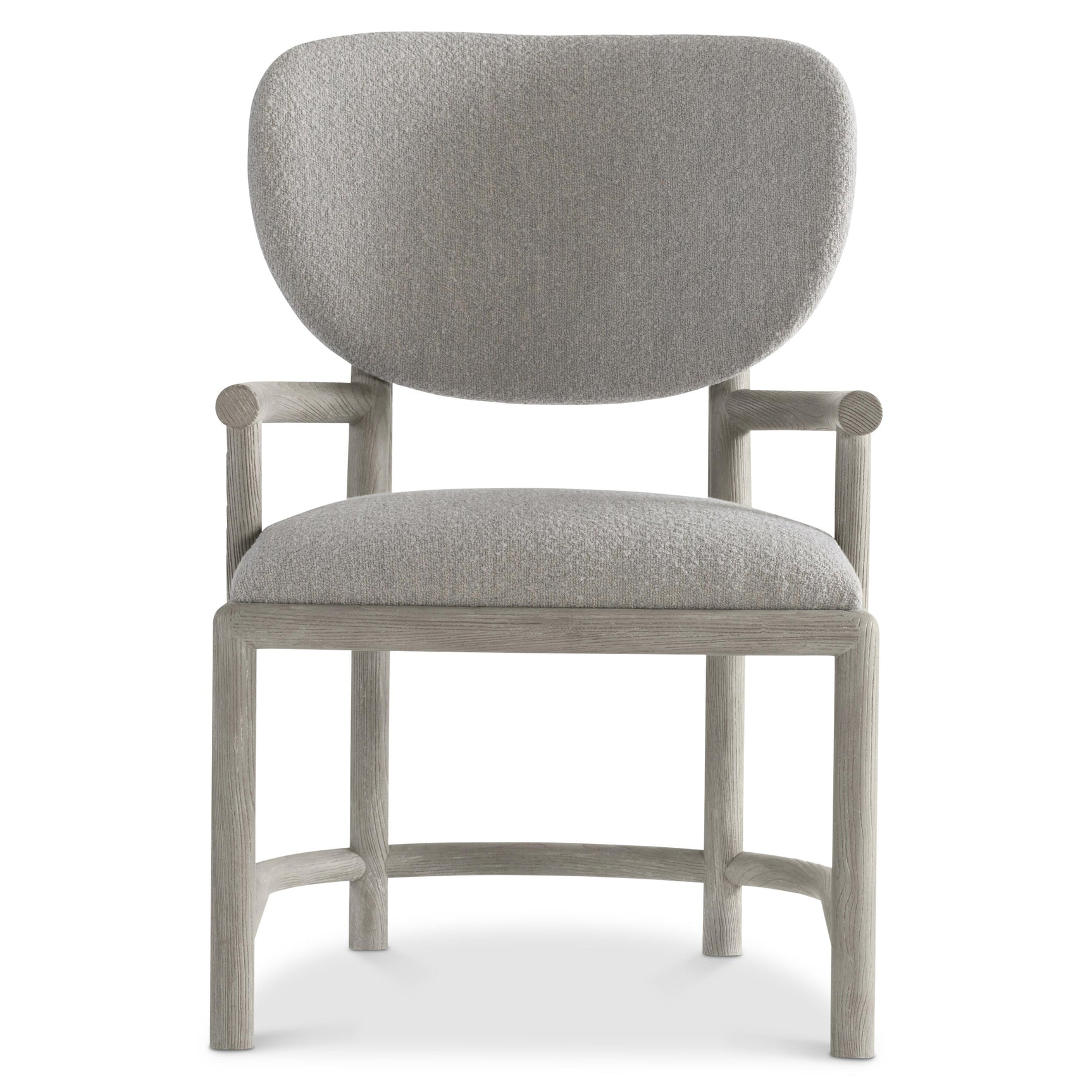 Trianon Gris/Soft Grey Arm Chair - Ornate Home