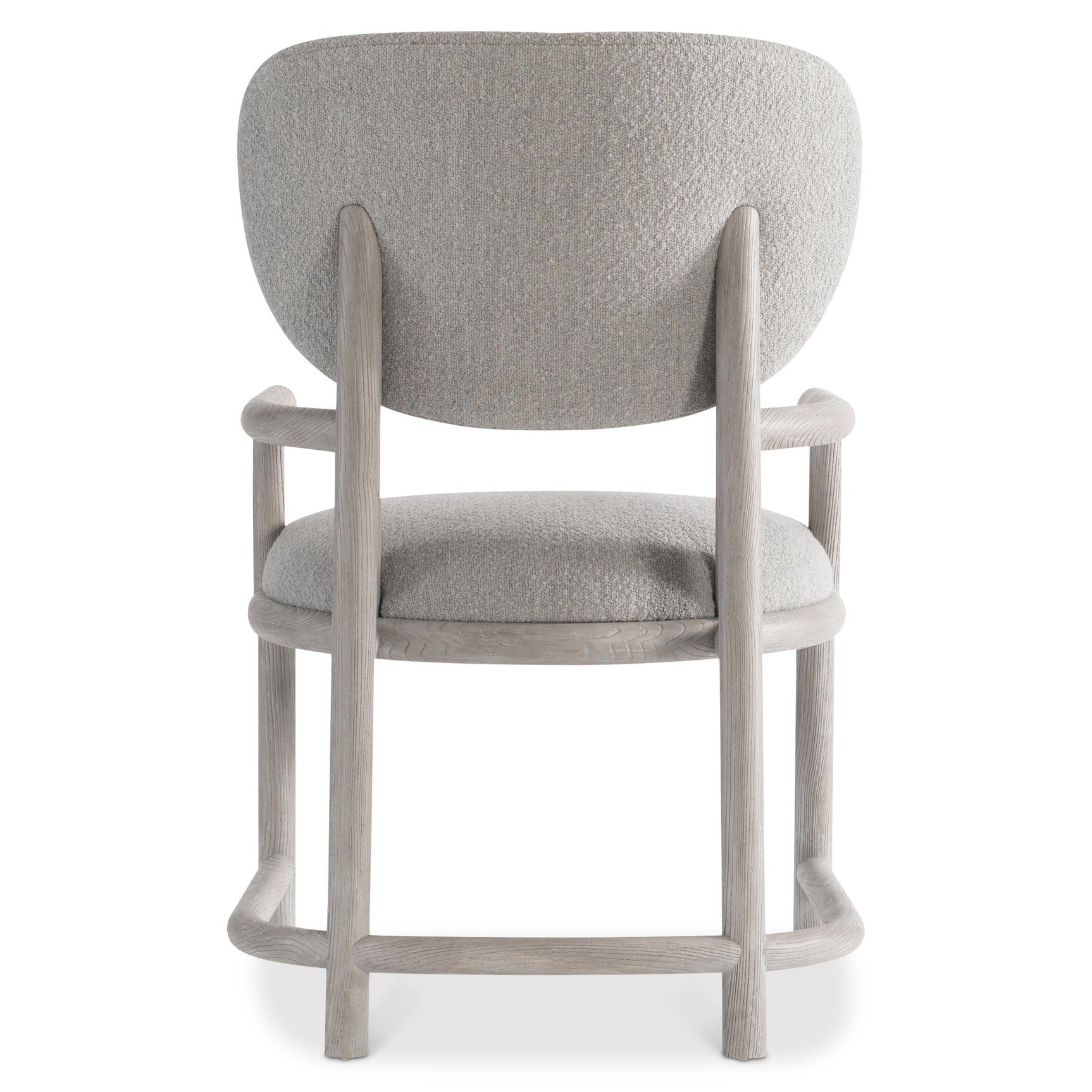 Trianon Gris/Soft Grey Arm Chair - Ornate Home