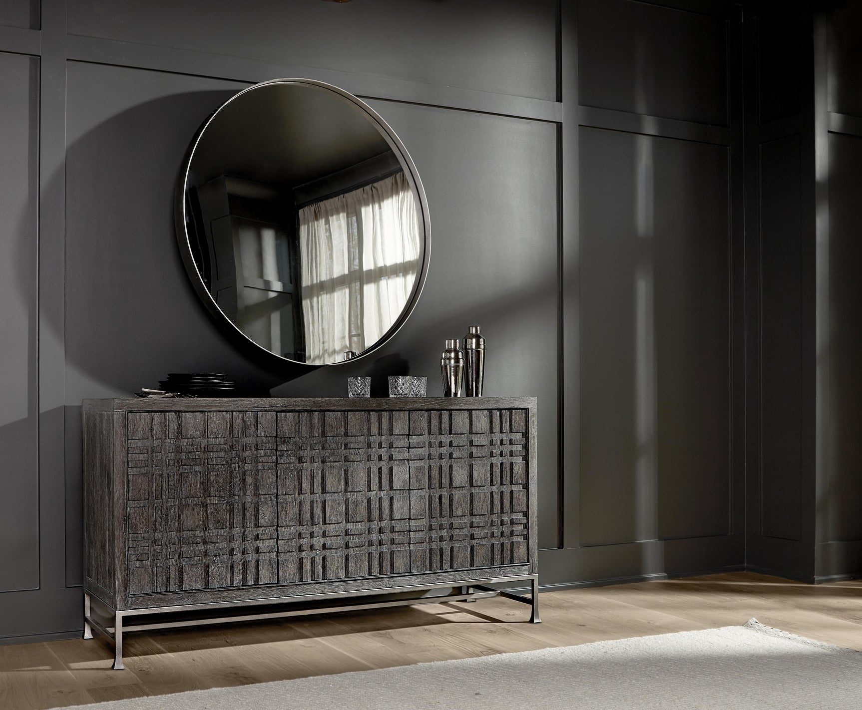 Tribeca Aurum Mirror - Ornate Home