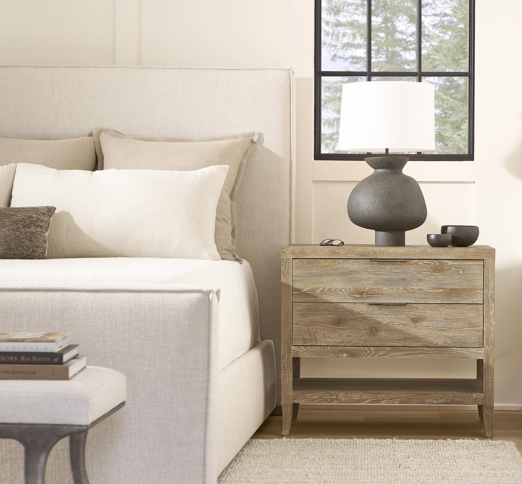 Tribeca Aurum Nightstand - Ornate Home