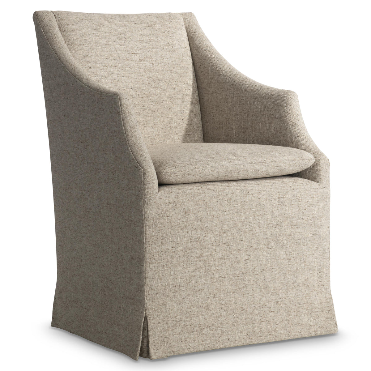 Tribeca Beige Arm Chair - Ornate Home