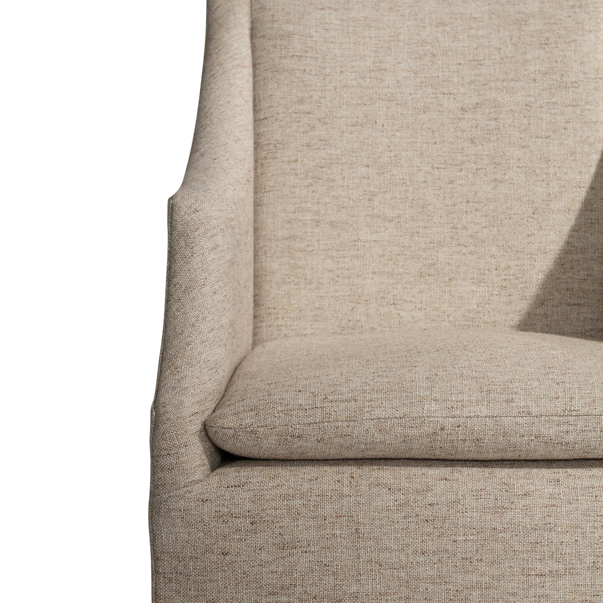 Tribeca Beige Arm Chair - Ornate Home