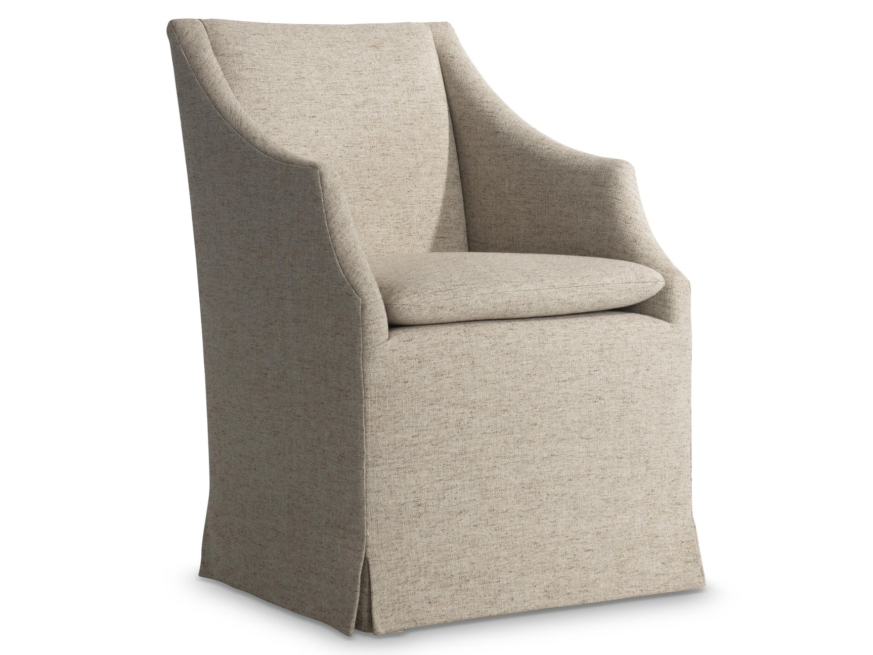 Tribeca Light Taupe Arm Chair - Ornate Home