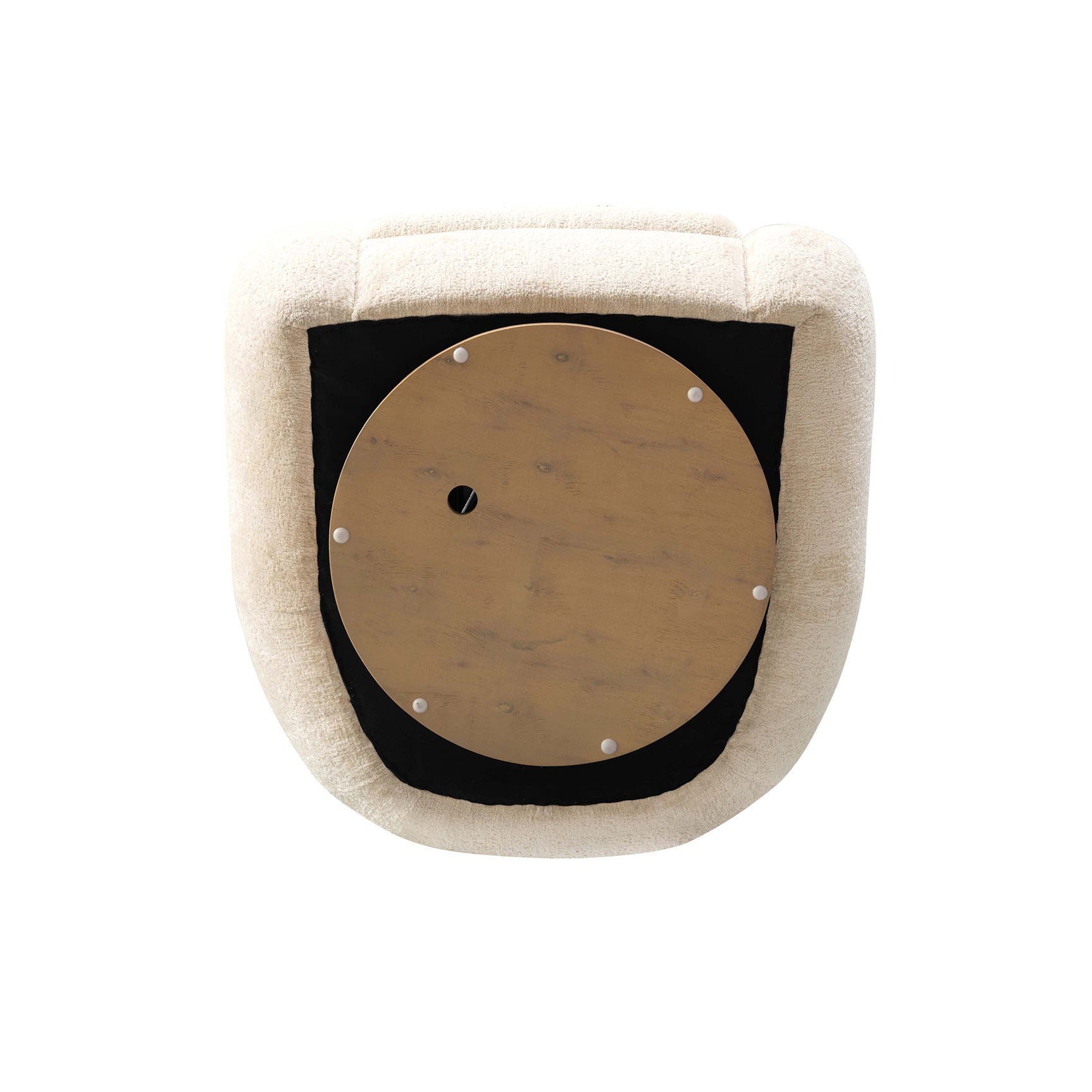 Tribeca Sofa and Accent Chair in Cream (set of 2) - Ornate Home