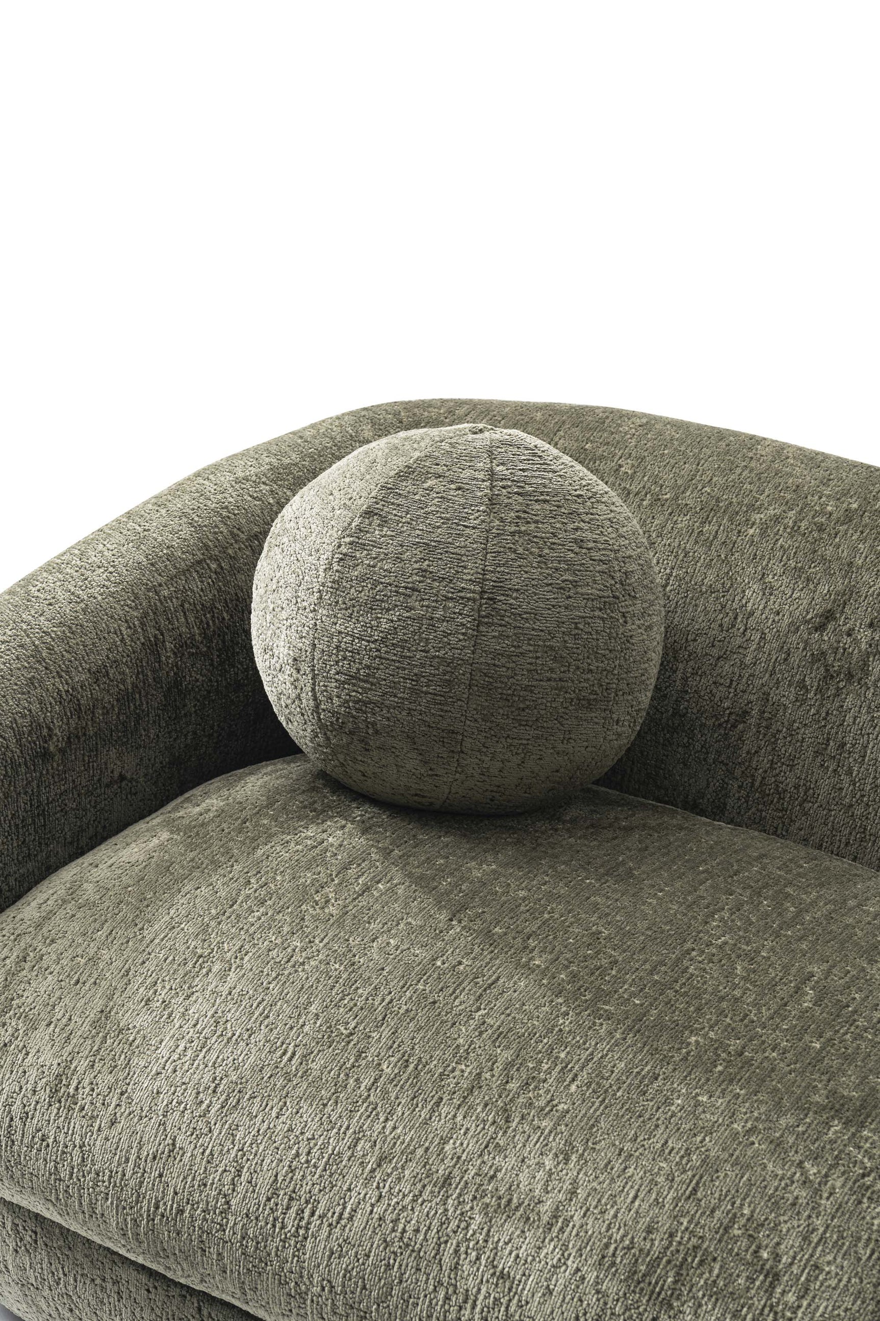 Tribeca Sofa and Accent Chairs in Olive Green (set of 3) - Ornate Home