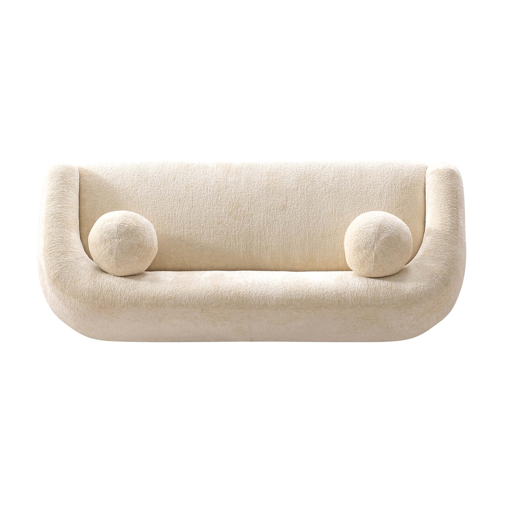 Tribeca Sofa in Cream - Ornate Home