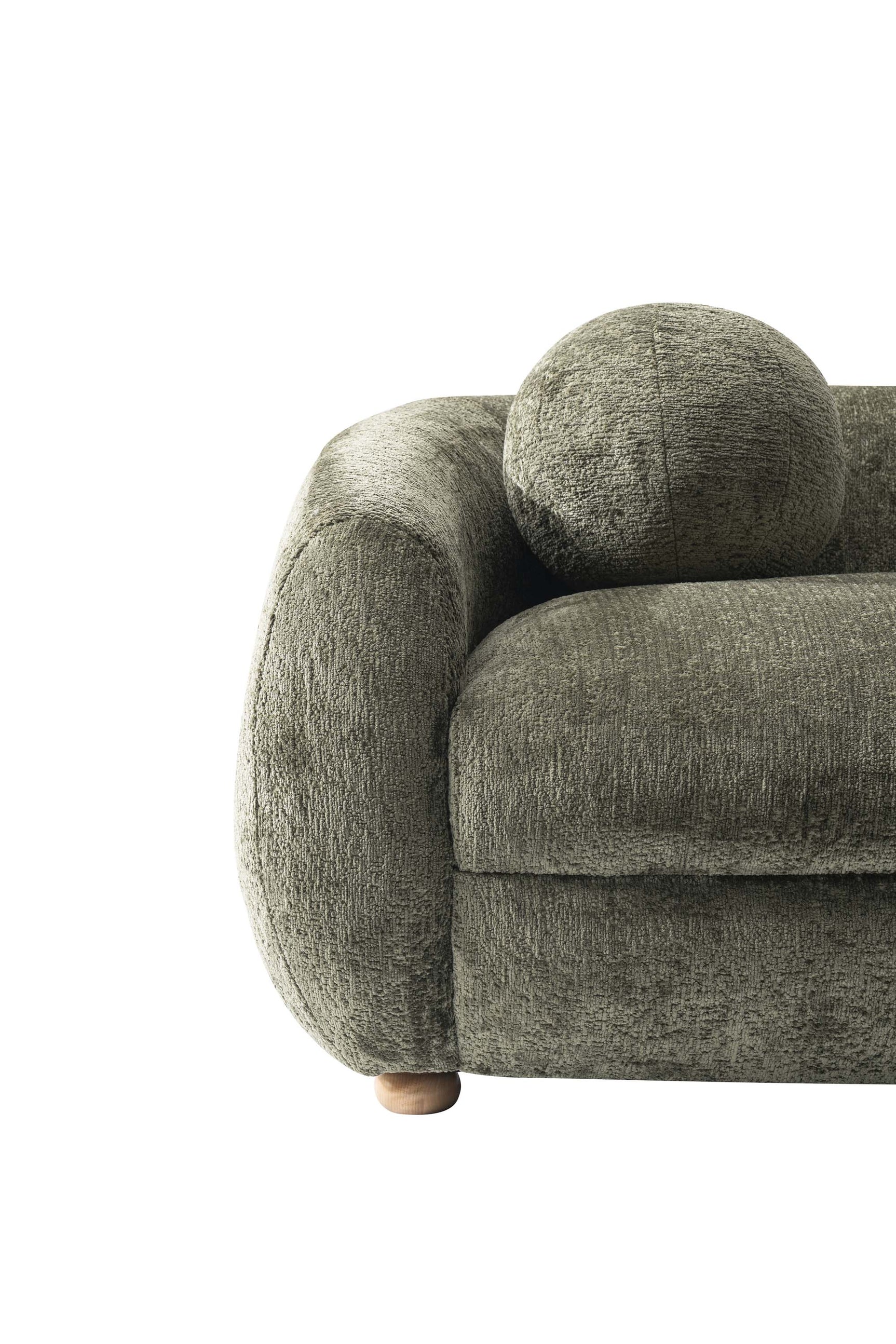 Tribeca Sofa in Olive Green - Ornate Home
