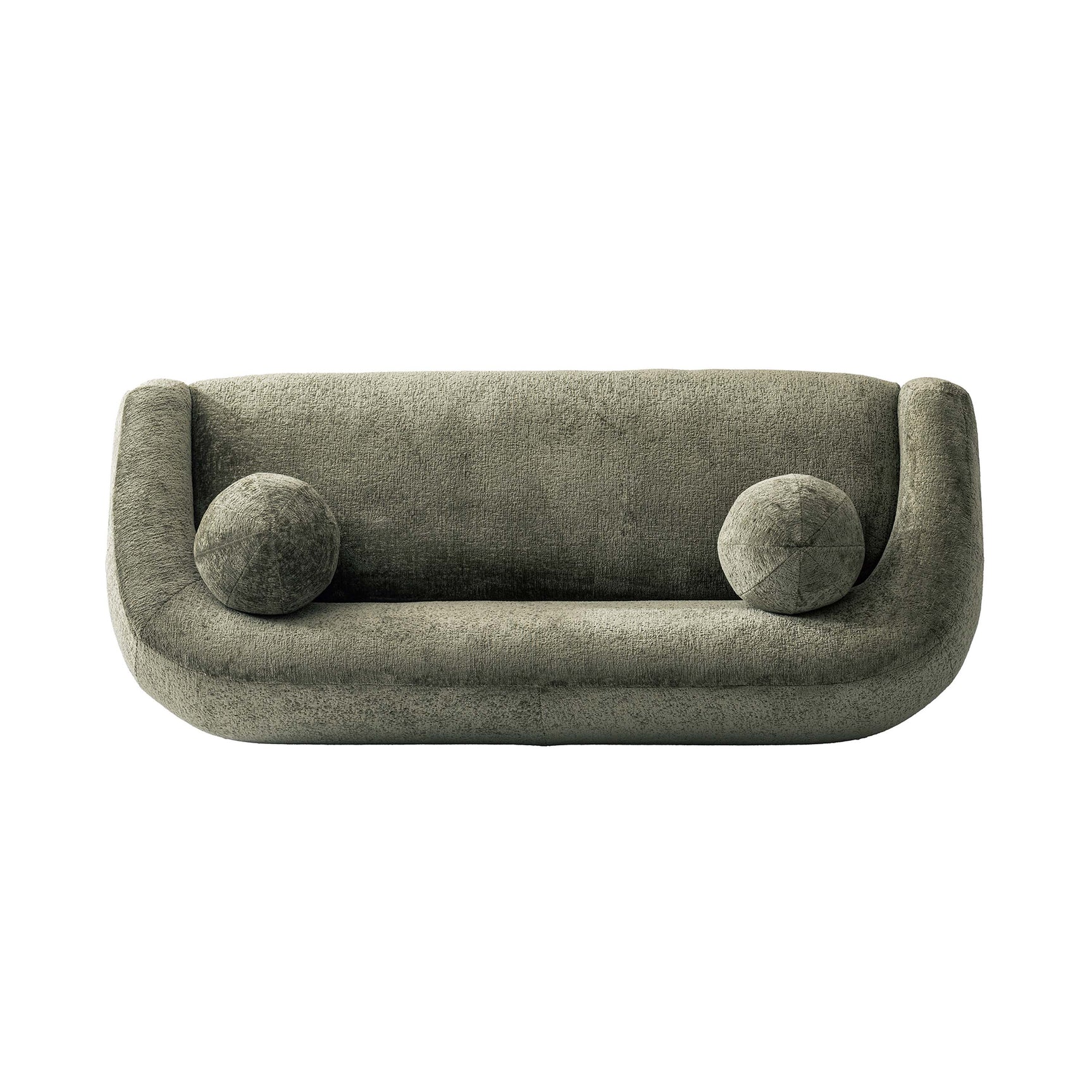 Tribeca Sofa in Olive Green - Ornate Home
