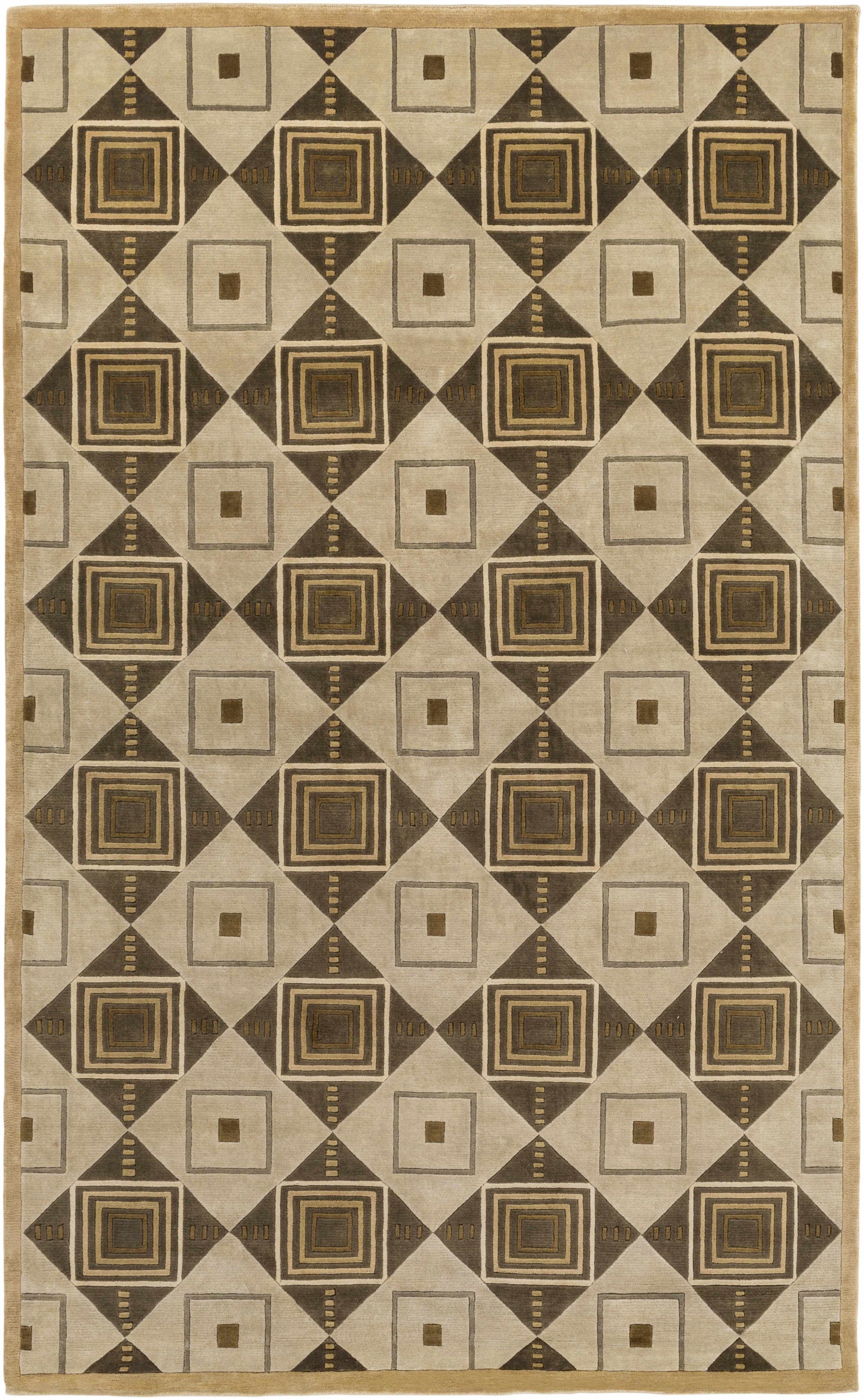 Tribune Premium Wool Area Rug - Clearance - Ornate Home