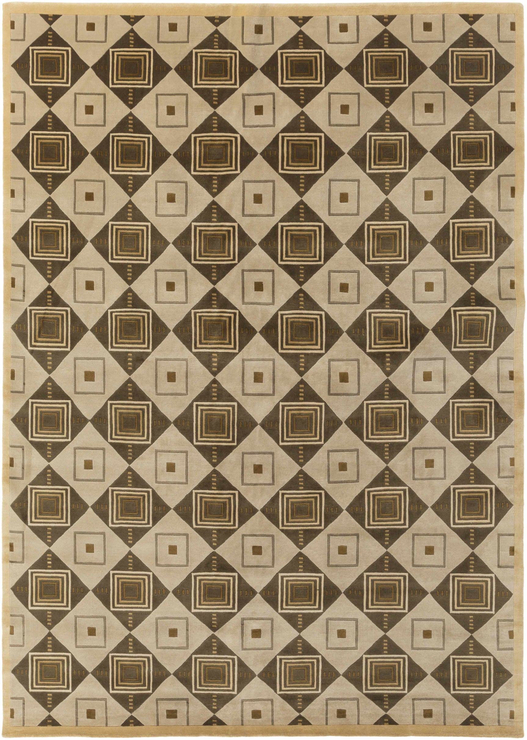 Tribune Premium Wool Area Rug - Clearance - Ornate Home