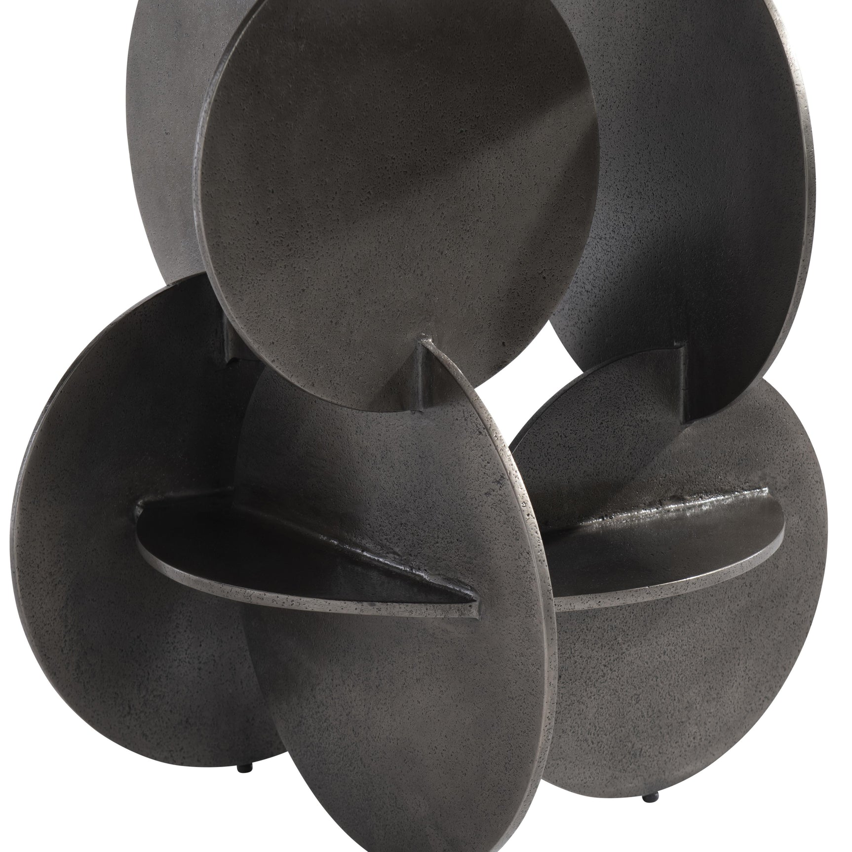 Tribus Graphite Side Table - Ornate Home