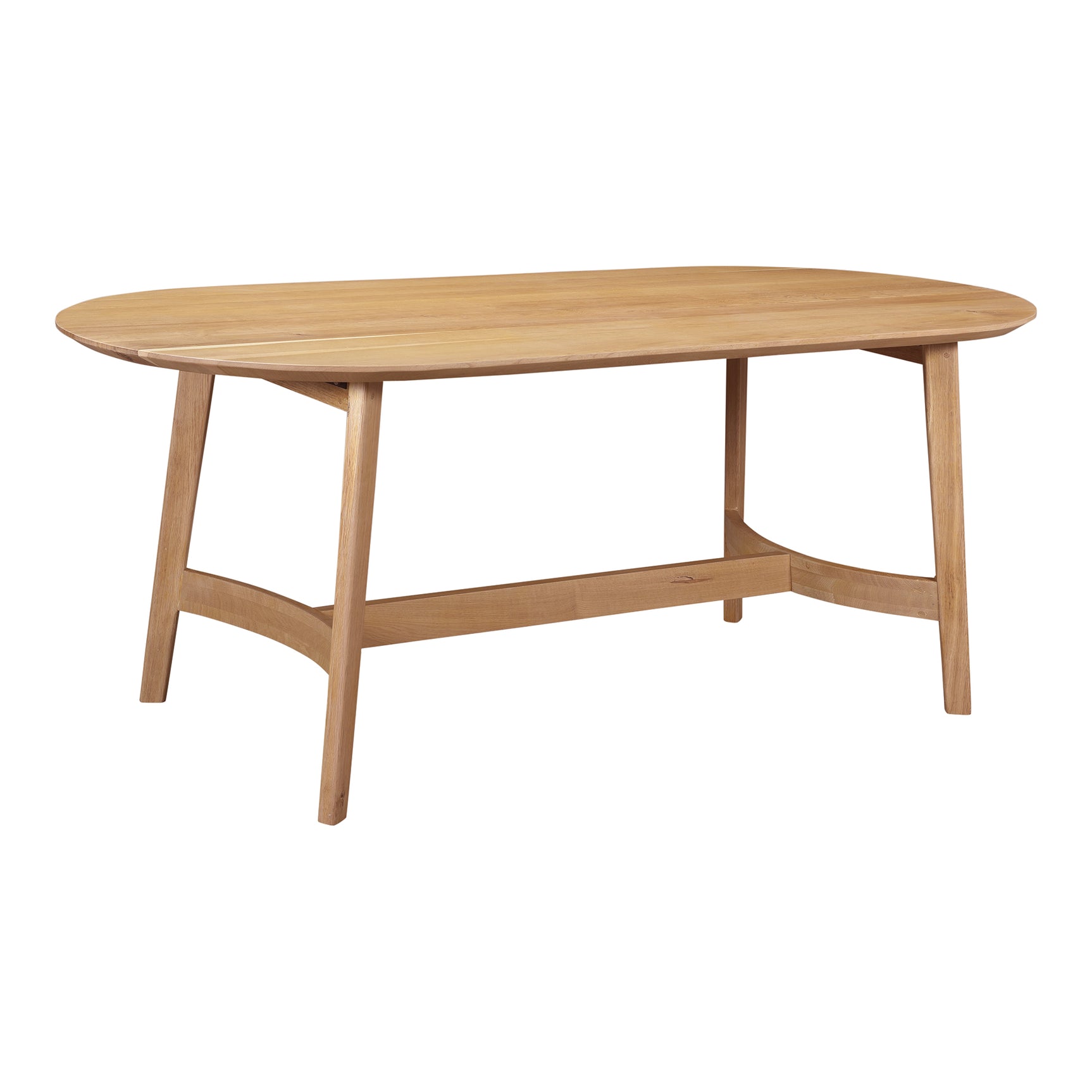 Trie Natural Small Dining Table - Ornate Home