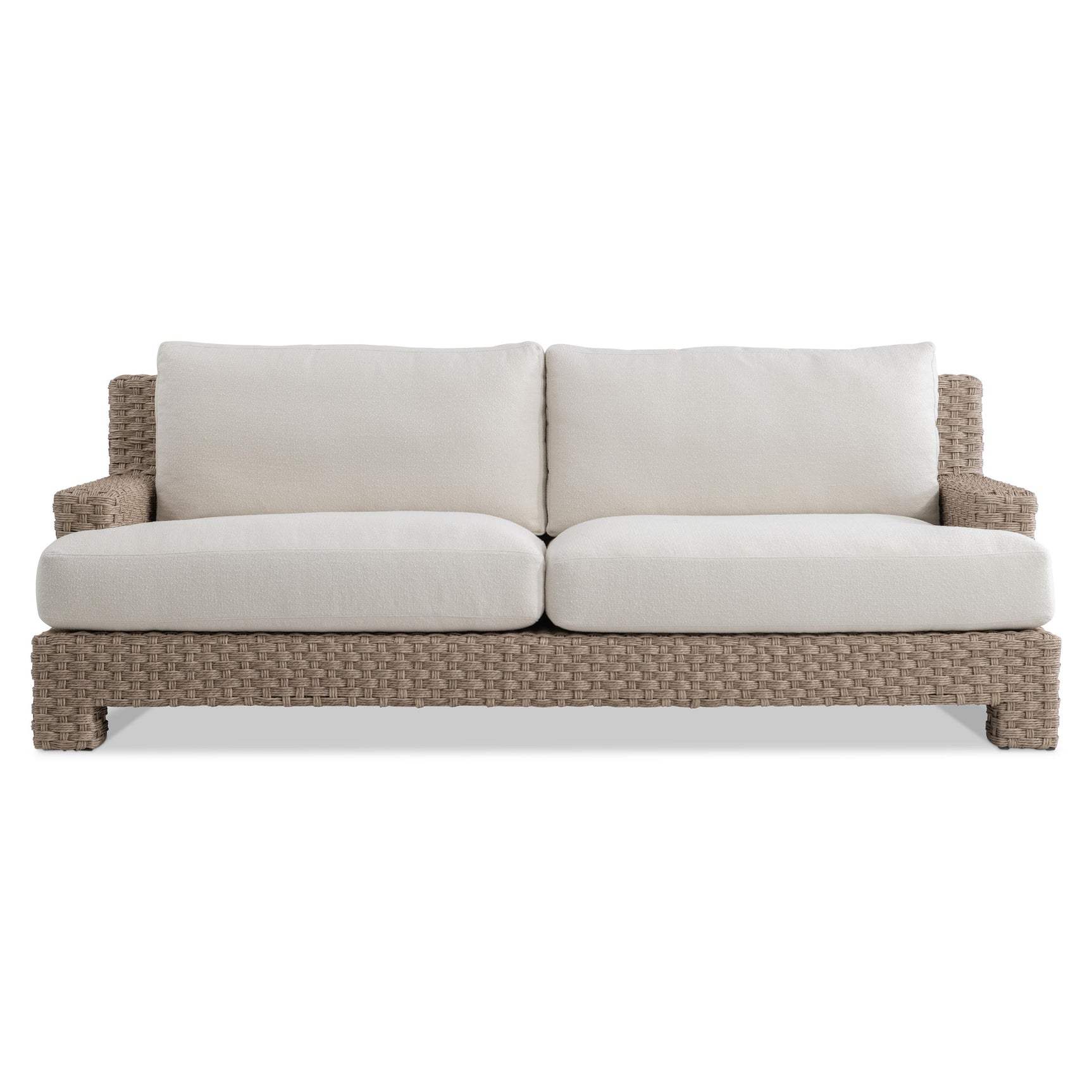 Trieste Pampas/White/Cream Outdoor Sofa - Ornate Home