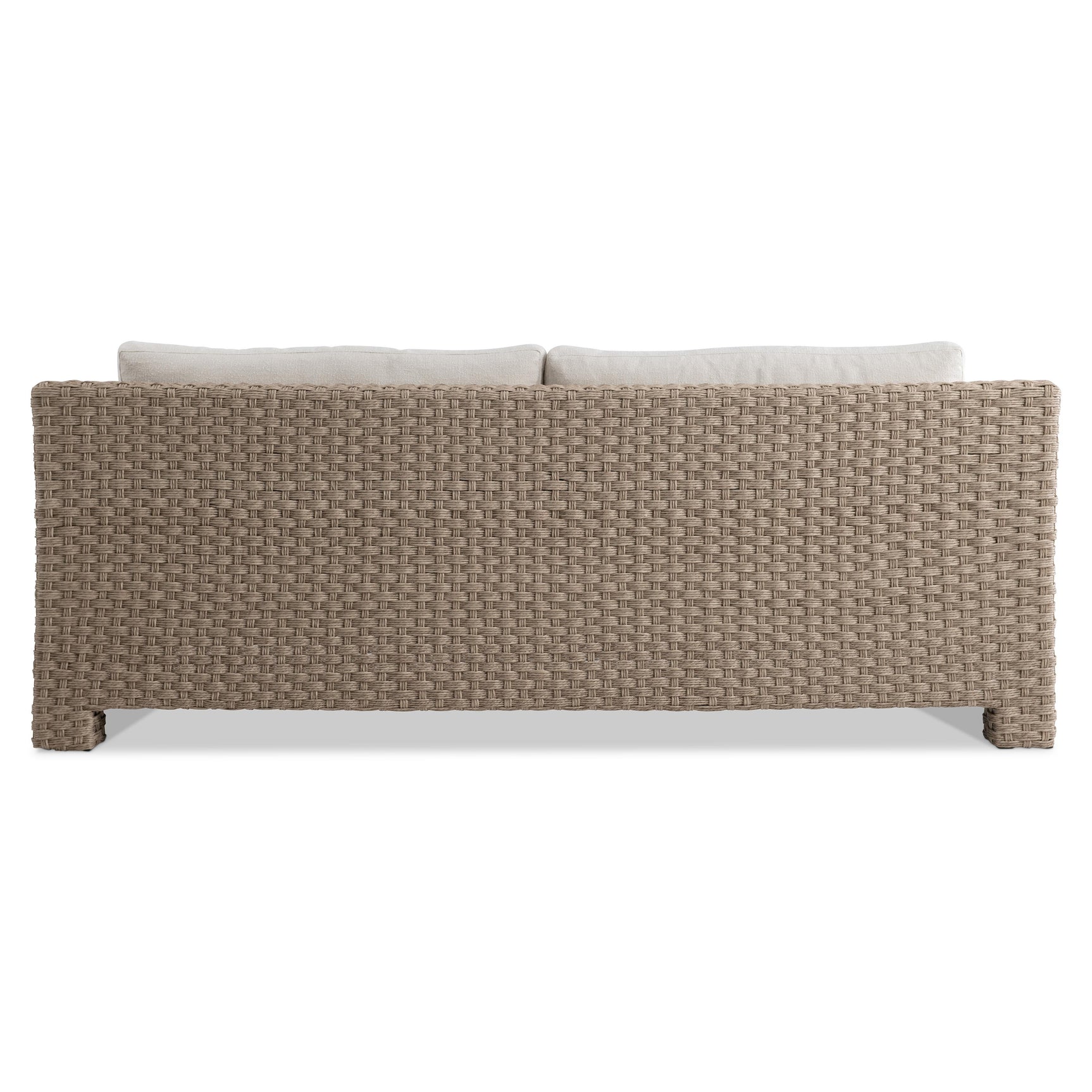 Trieste Pampas/White/Cream Outdoor Sofa - Ornate Home