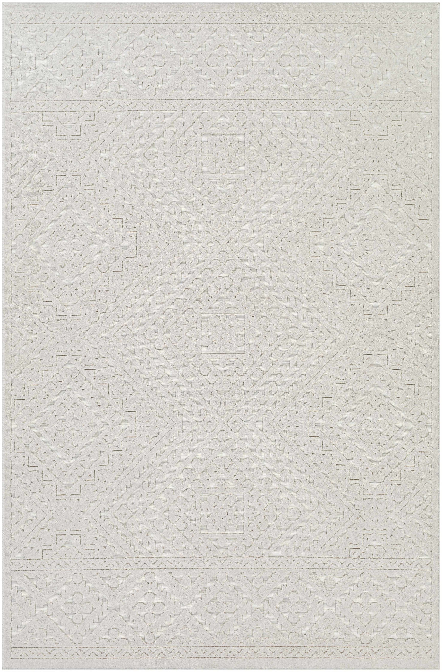 Trigg 3D Outdoor Area Rug - Ornate Home
