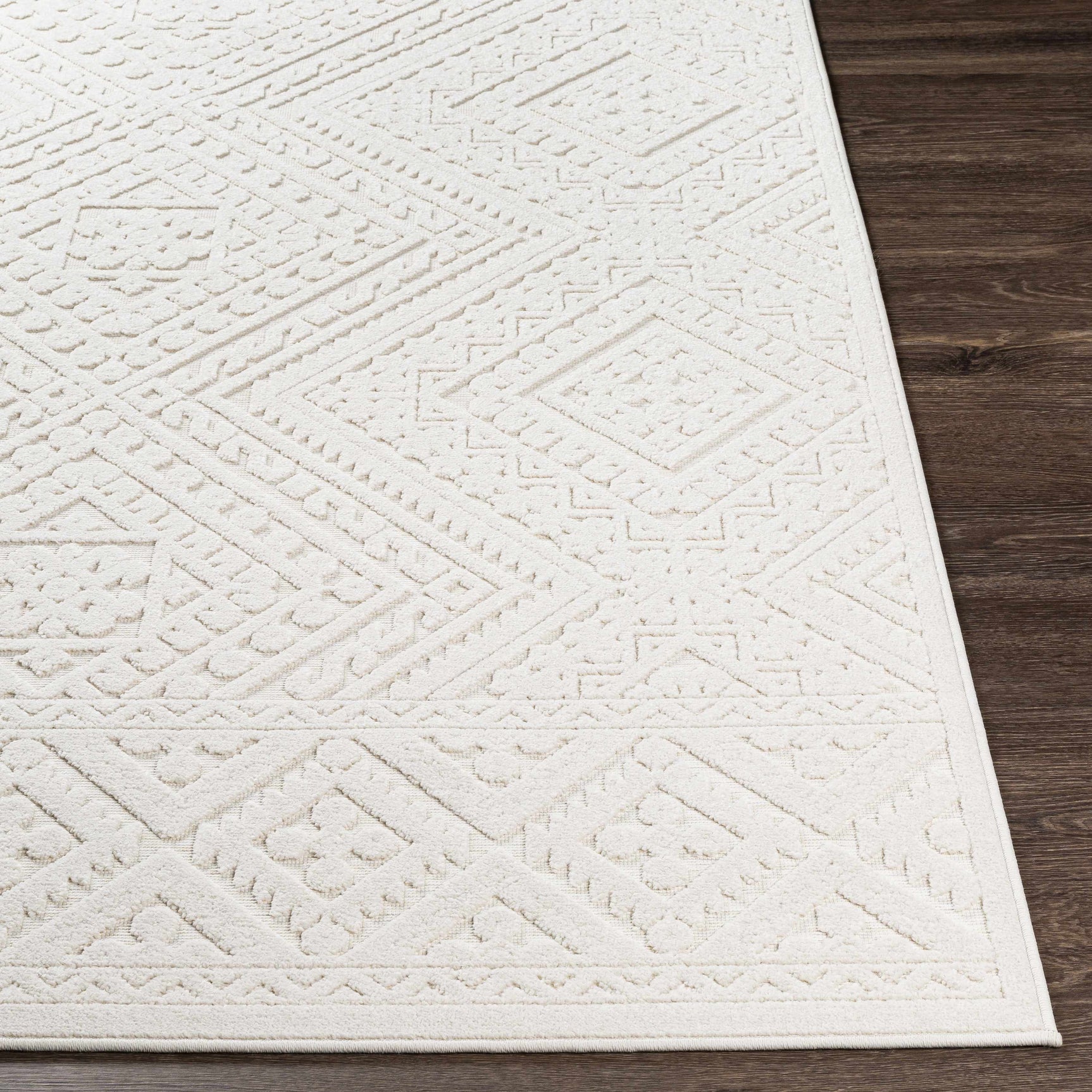 Trigg 3D Outdoor Area Rug - Ornate Home