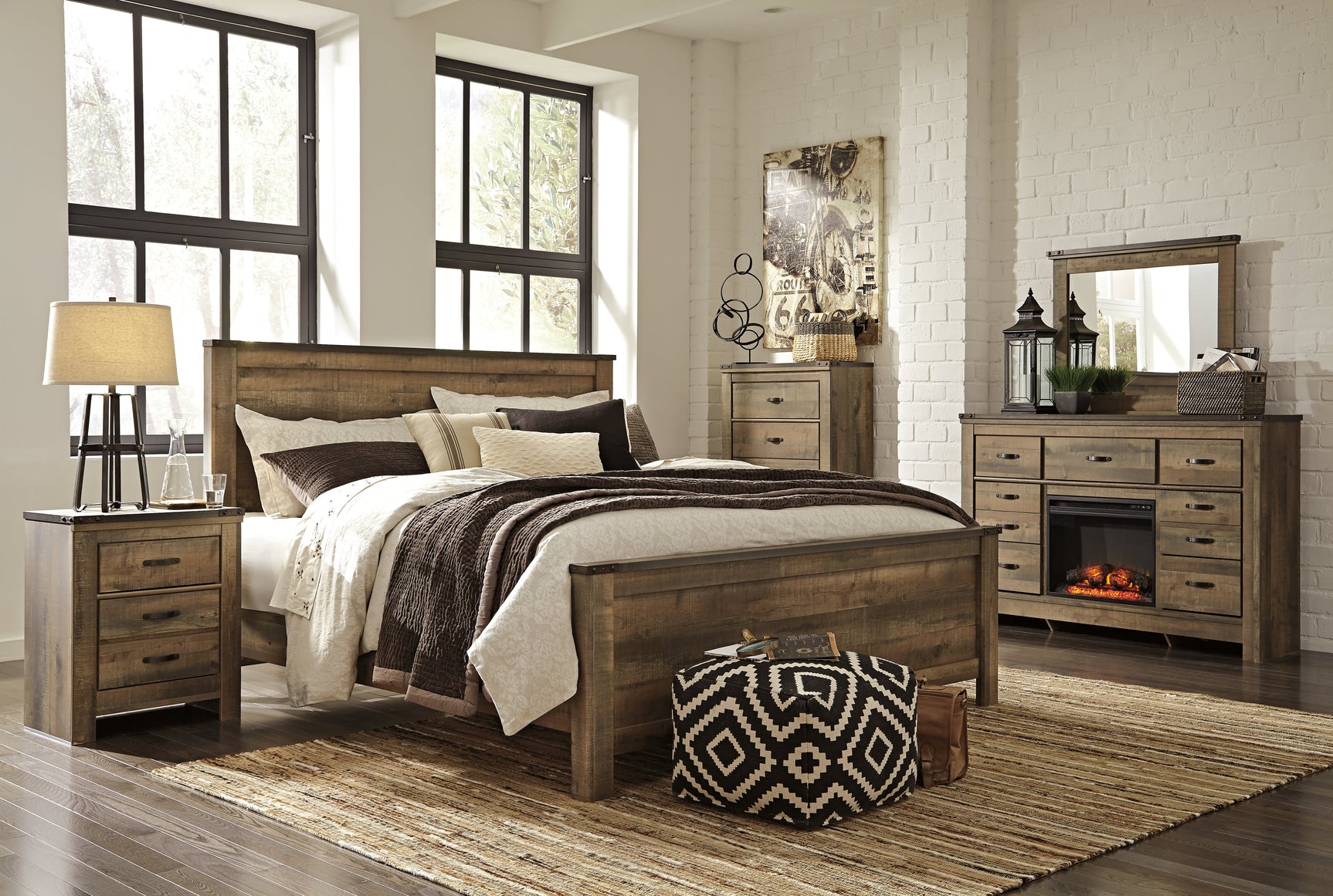 Trinell Brown Chest of Drawers - Ornate Home