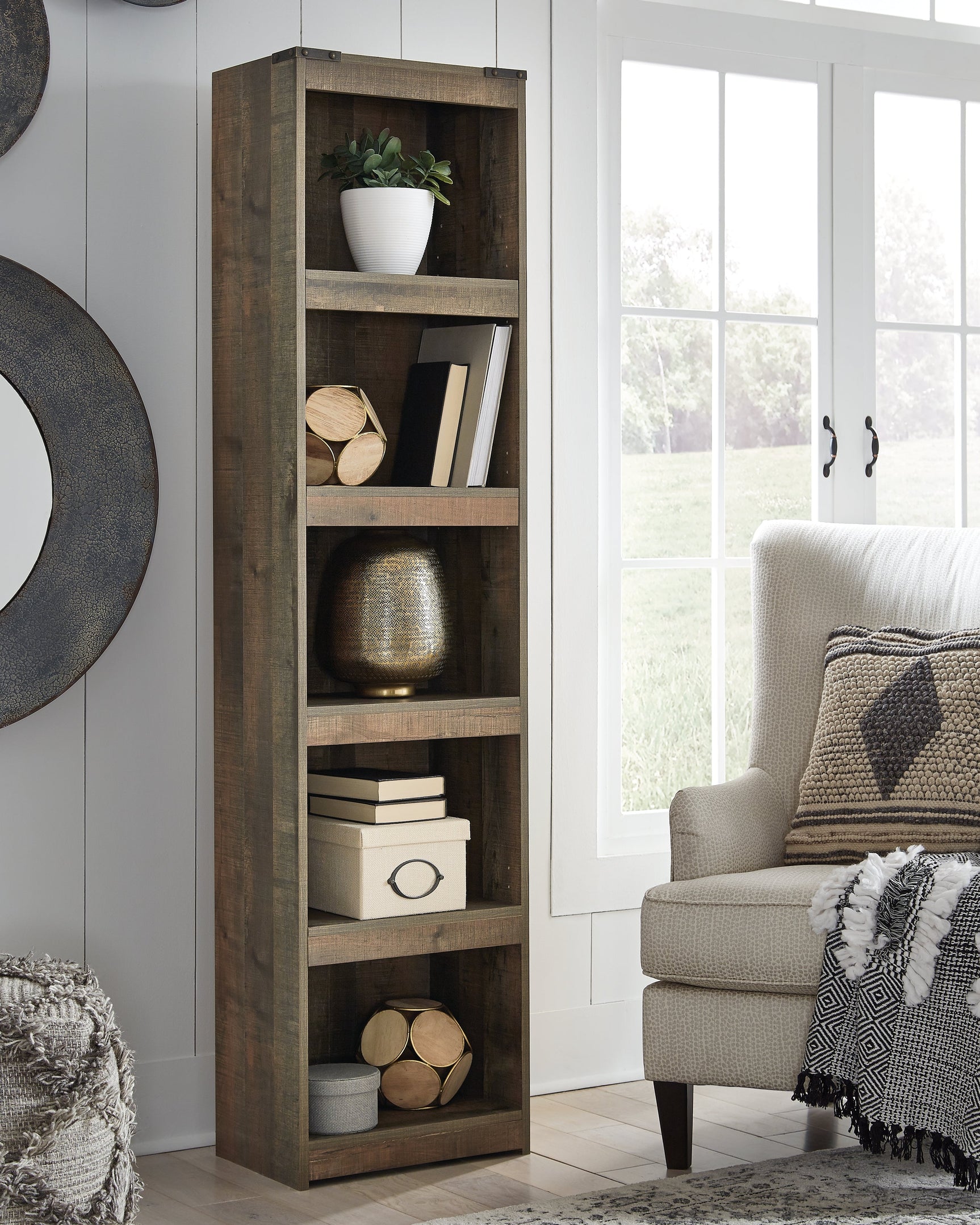 Trinell Brown Pier (Online Special Price) - Ornate Home