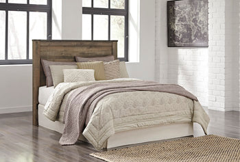 Trinell Brown Queen Panel Headboard (Online Special Price) - Ornate Home