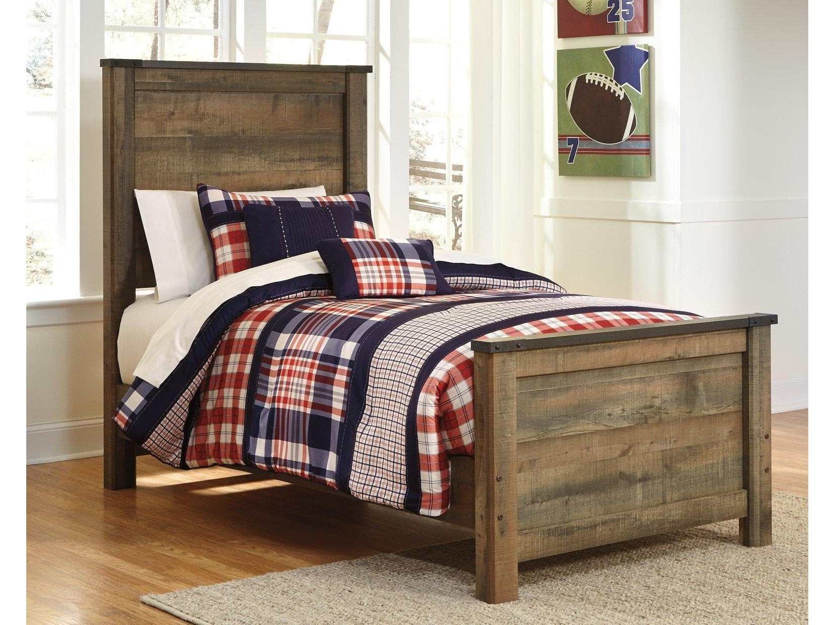 Trinell Twin Panel Bed (Online Special Price) - Ornate Home