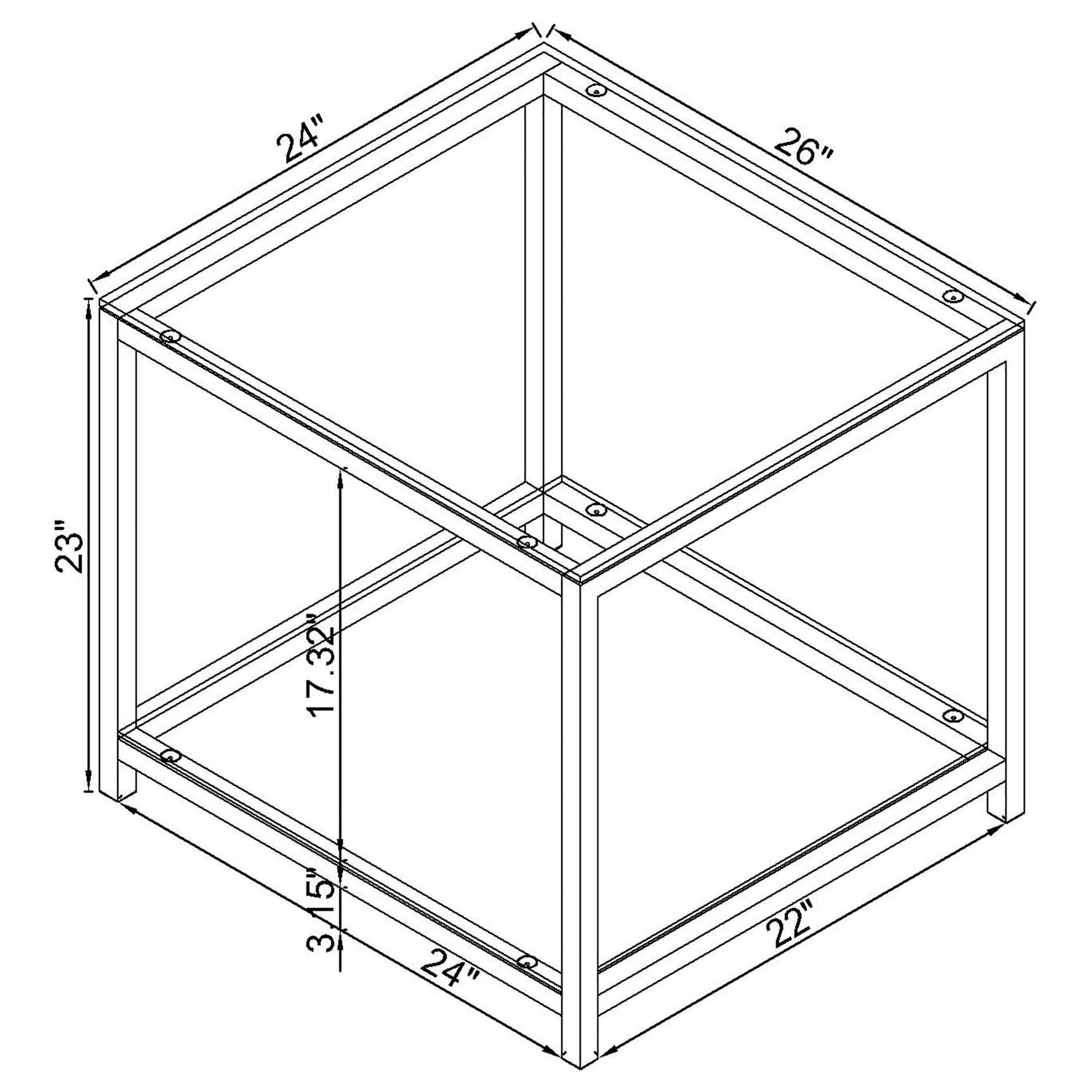 Trini Black Nickel 3-piece Coffee and End Table Set - Ornate Home