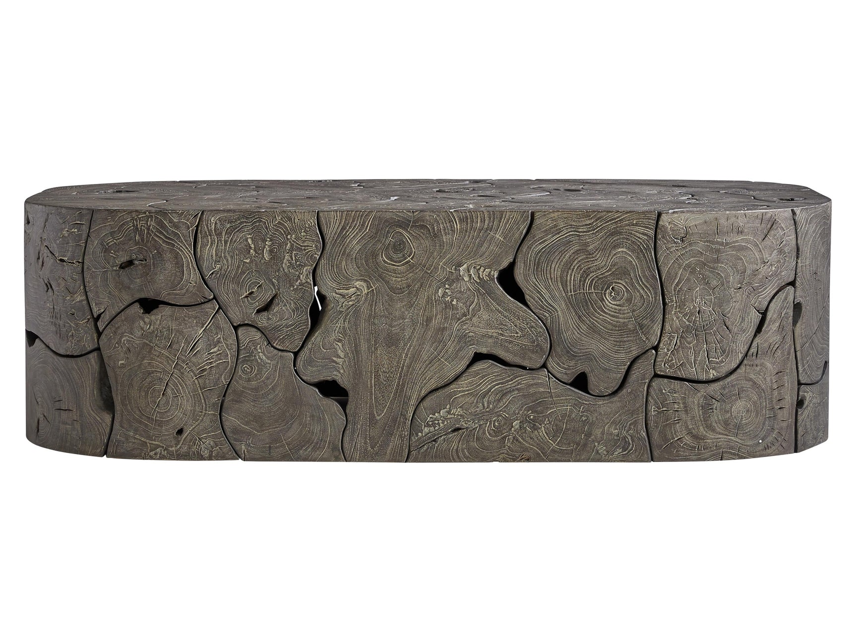 Trinidad Smoked Truffle Outdoor Cocktail Table - Ornate Home