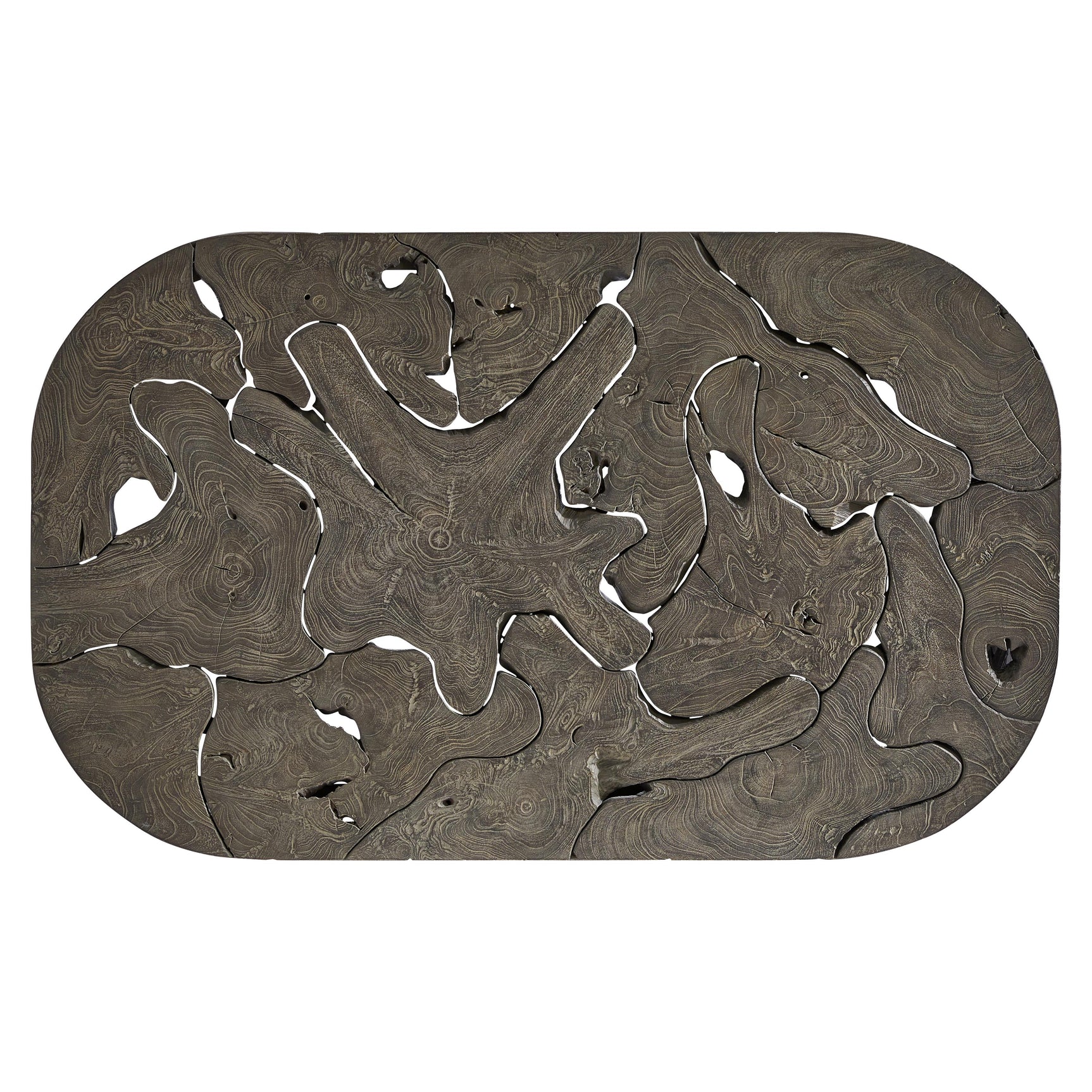 Trinidad Smoked Truffle Outdoor Cocktail Table - Ornate Home