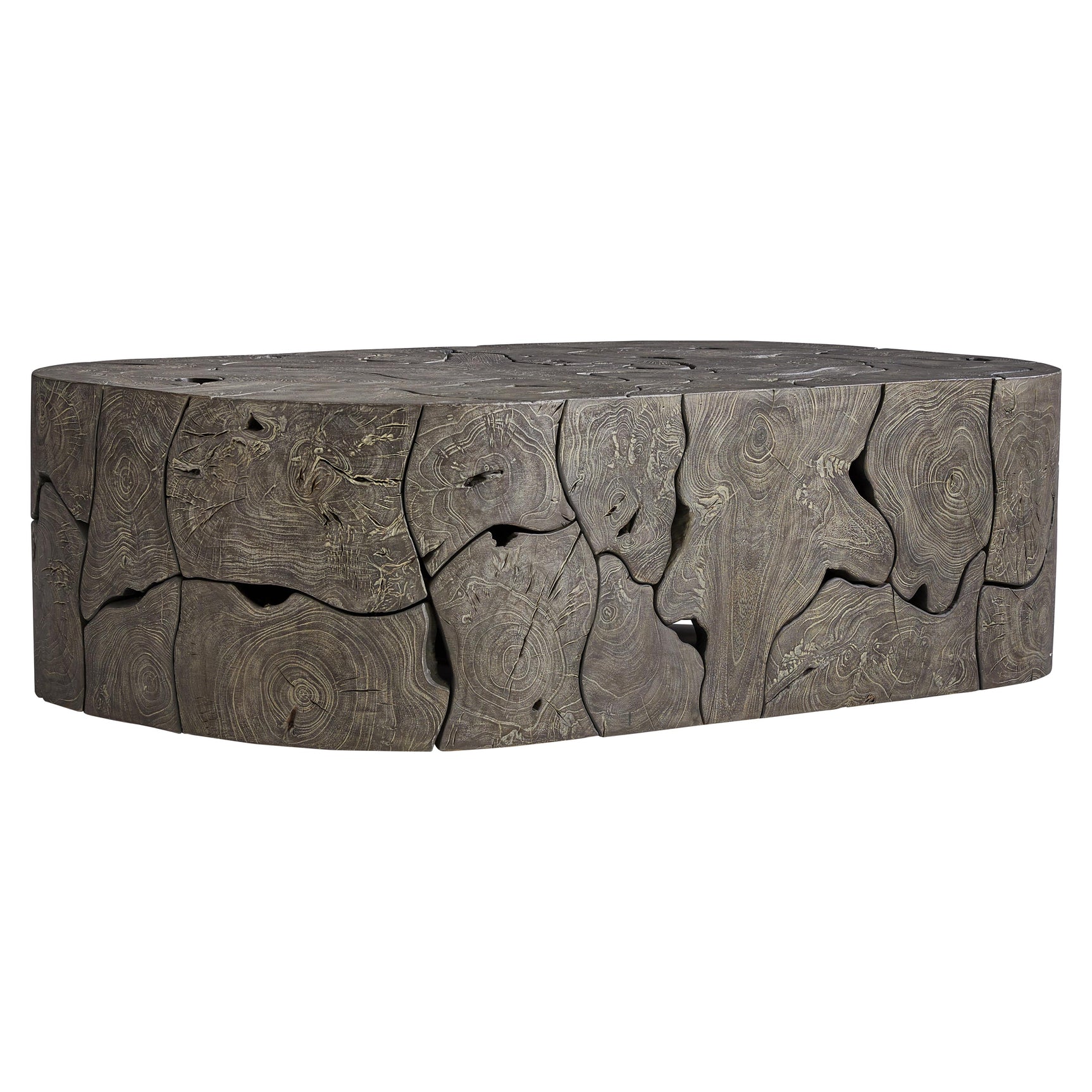 Trinidad Smoked Truffle Outdoor Cocktail Table - Ornate Home