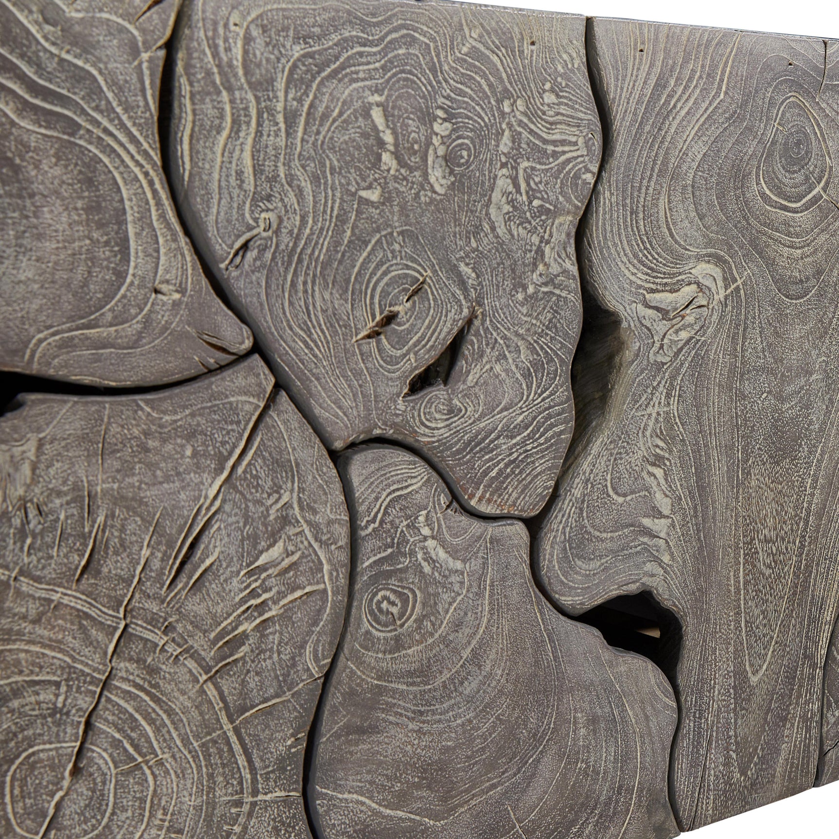 Trinidad Smoked Truffle Outdoor Cocktail Table - Ornate Home