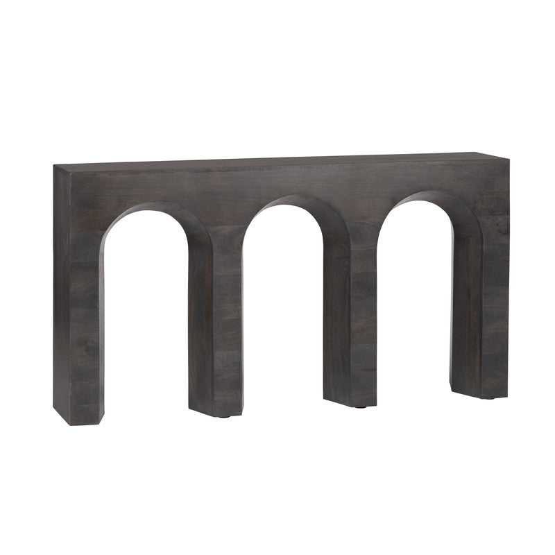Trinity Black Console Table - Ornate Home
