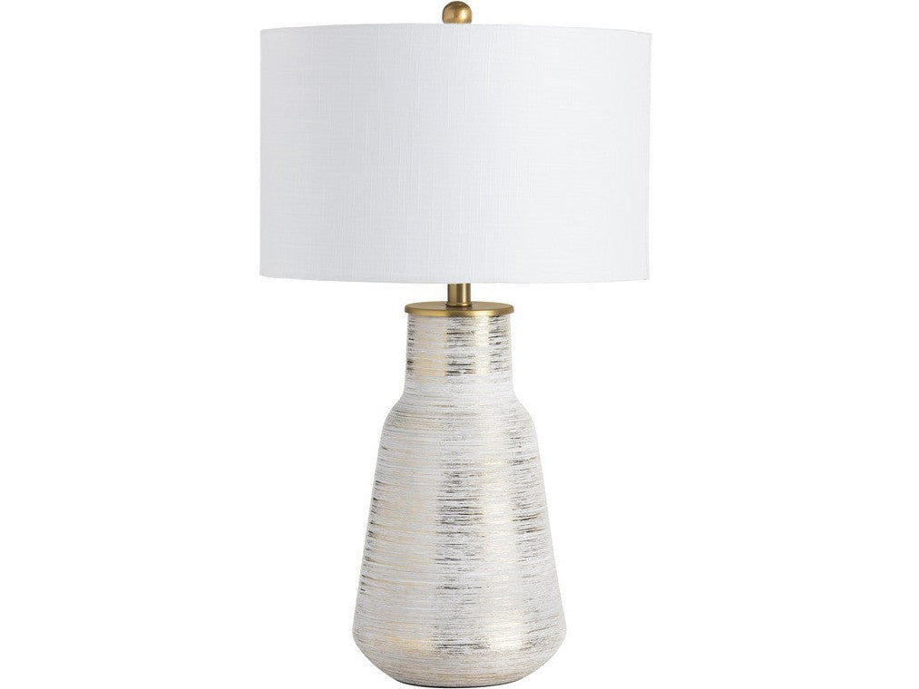 Trinity Urn White Table Lamp (Set of 2) - Ornate Home