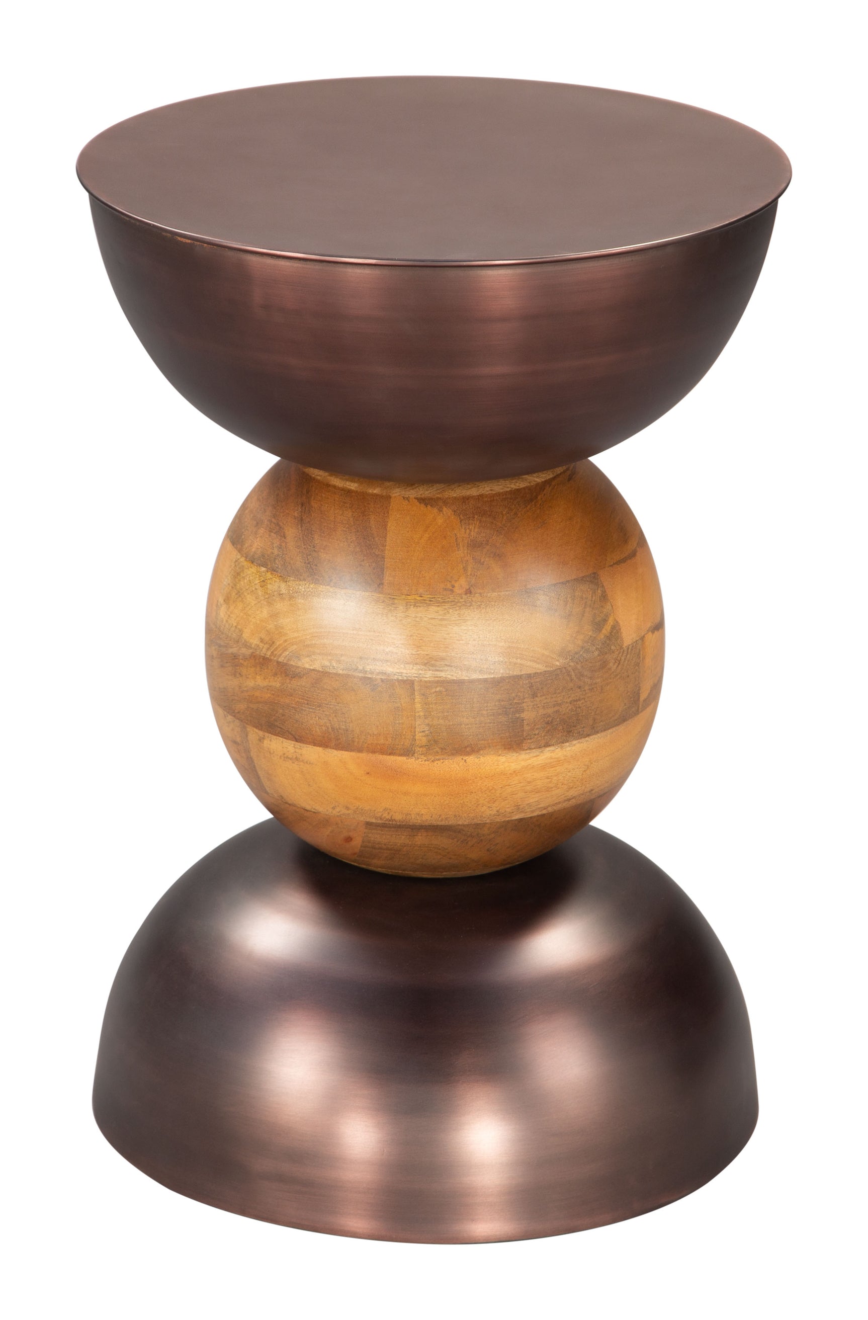 Tripoli Bronze Side Table - Ornate Home