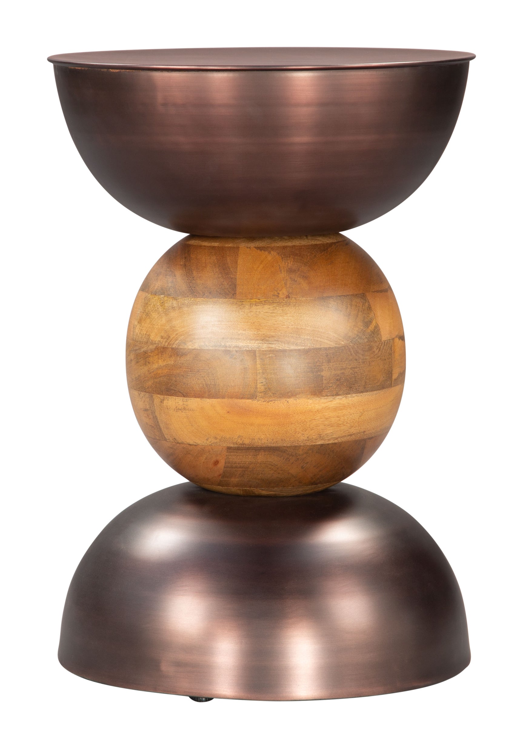 Tripoli Bronze Side Table - Ornate Home
