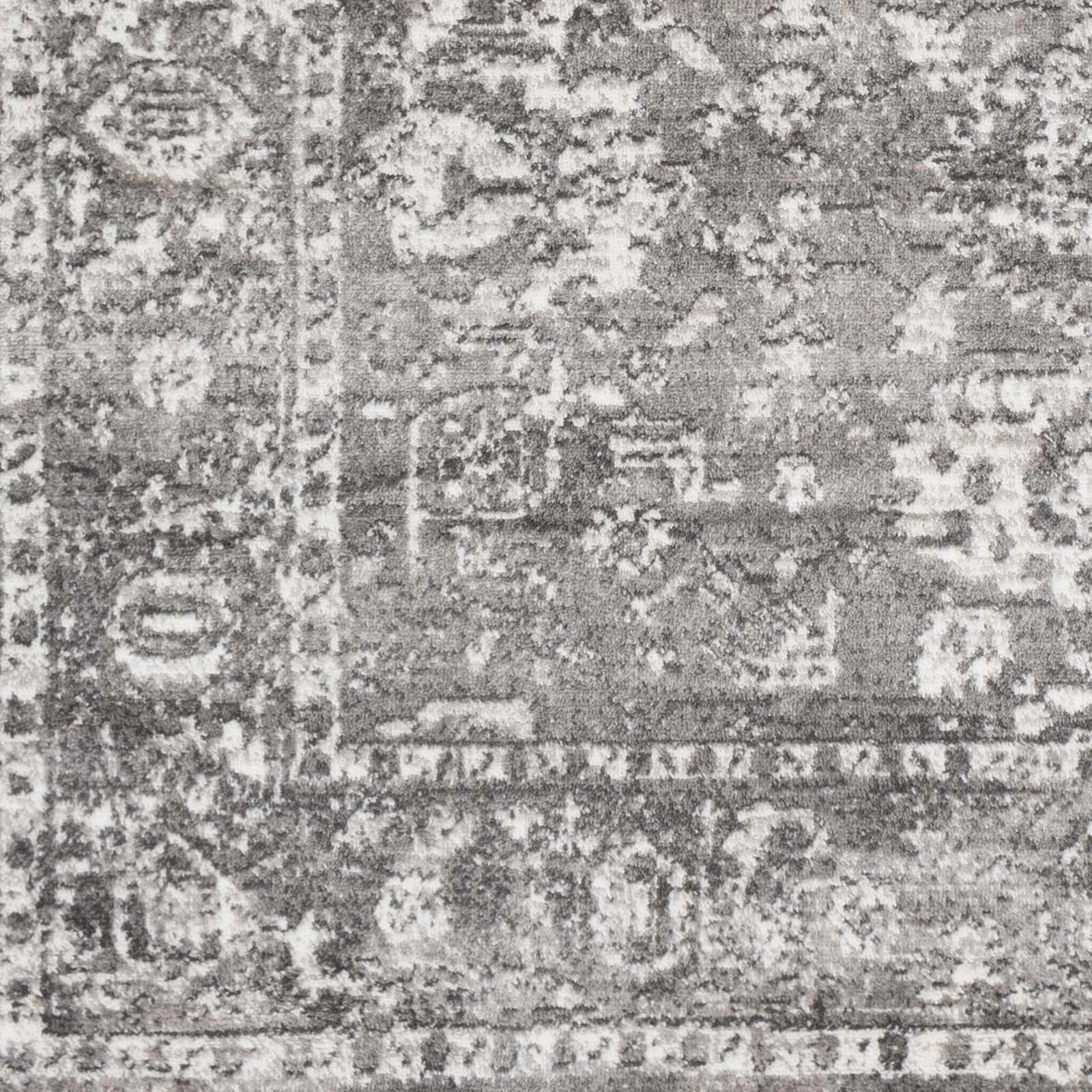 Tripp Distressed Gray Rug - Ornate Home