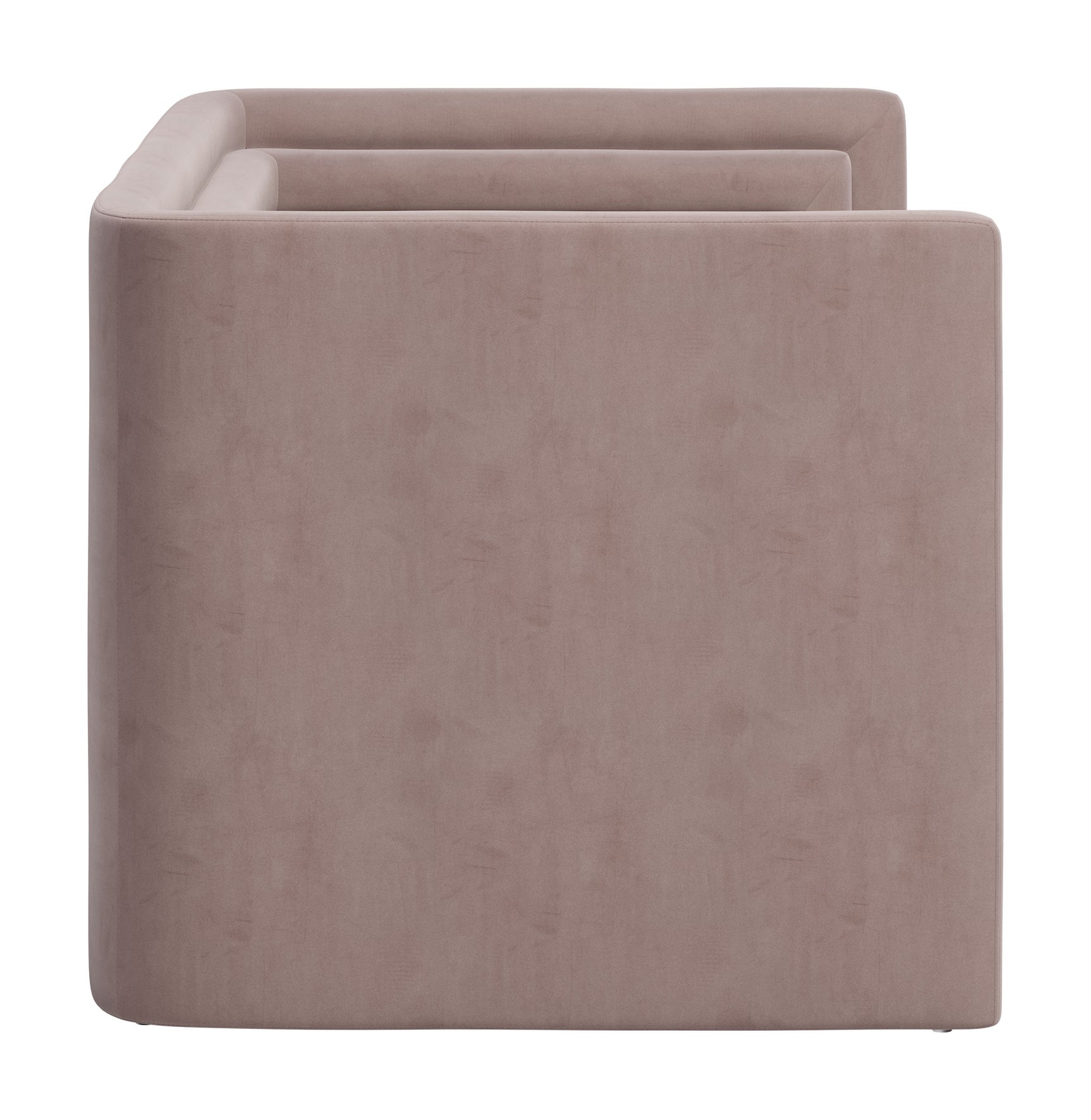 Trippel Taupe Loveseat - Ornate Home