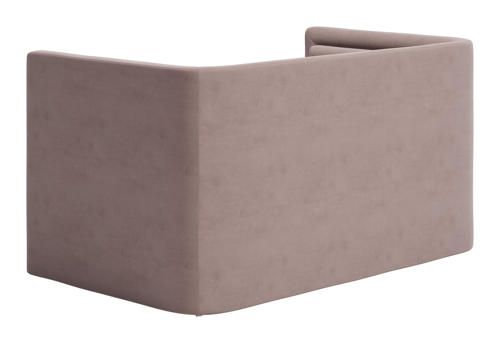 Trippel Taupe Loveseat - Ornate Home