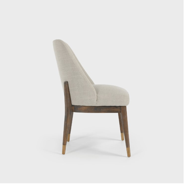 Triss Sand Dining Chair - Ornate Home