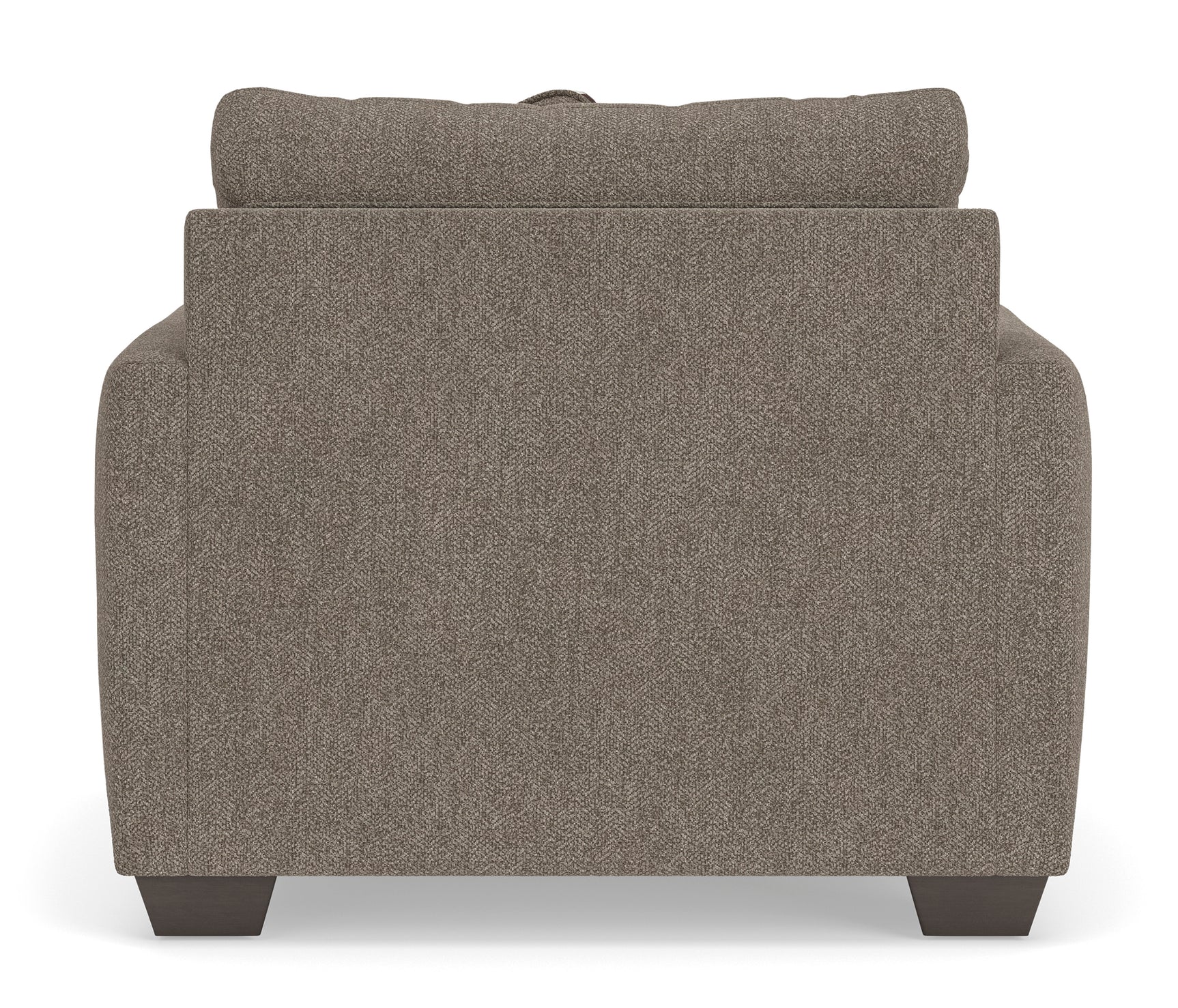 Triston-Peaks Suede Chair and a Half - Ornate Home